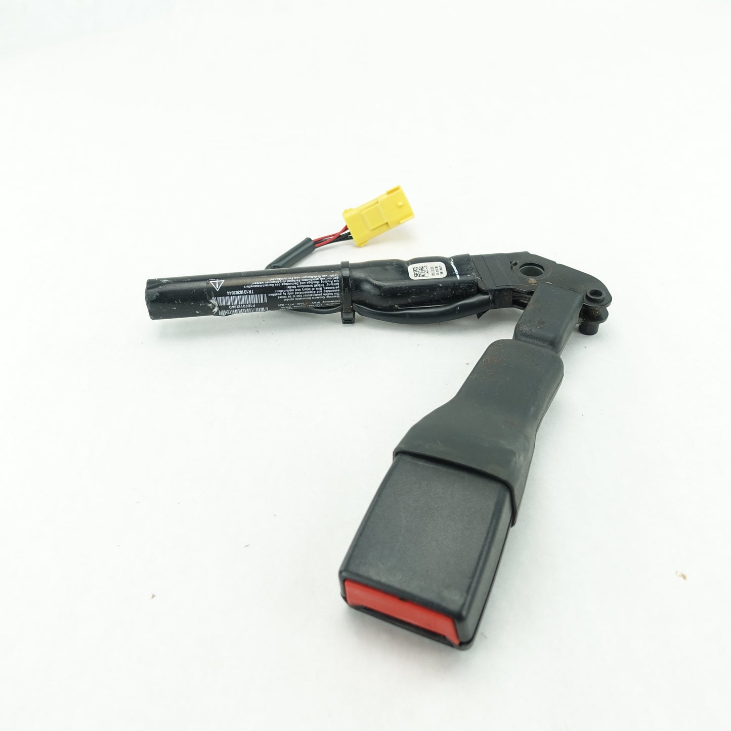 2011 2012 2013 Caravan Town & Country Driver Left Front Seat Belt Buckle Black
