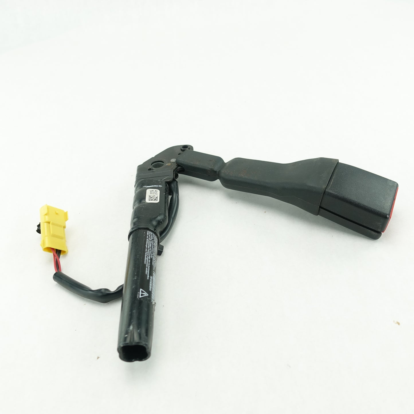 2011 2012 2013 Caravan Town & Country Driver Left Front Seat Belt Buckle Black