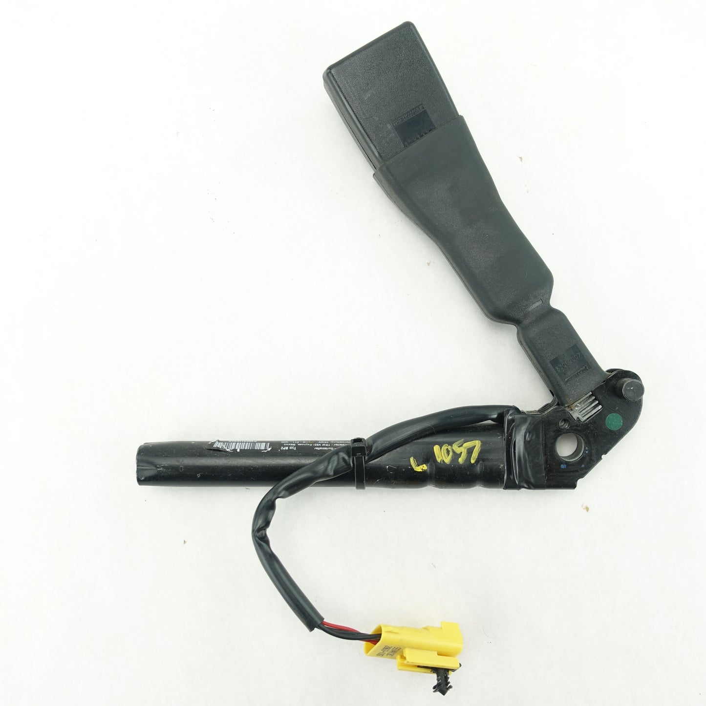 2011 2012 2013 Caravan Town & Country Driver Left Front Seat Belt Buckle Black