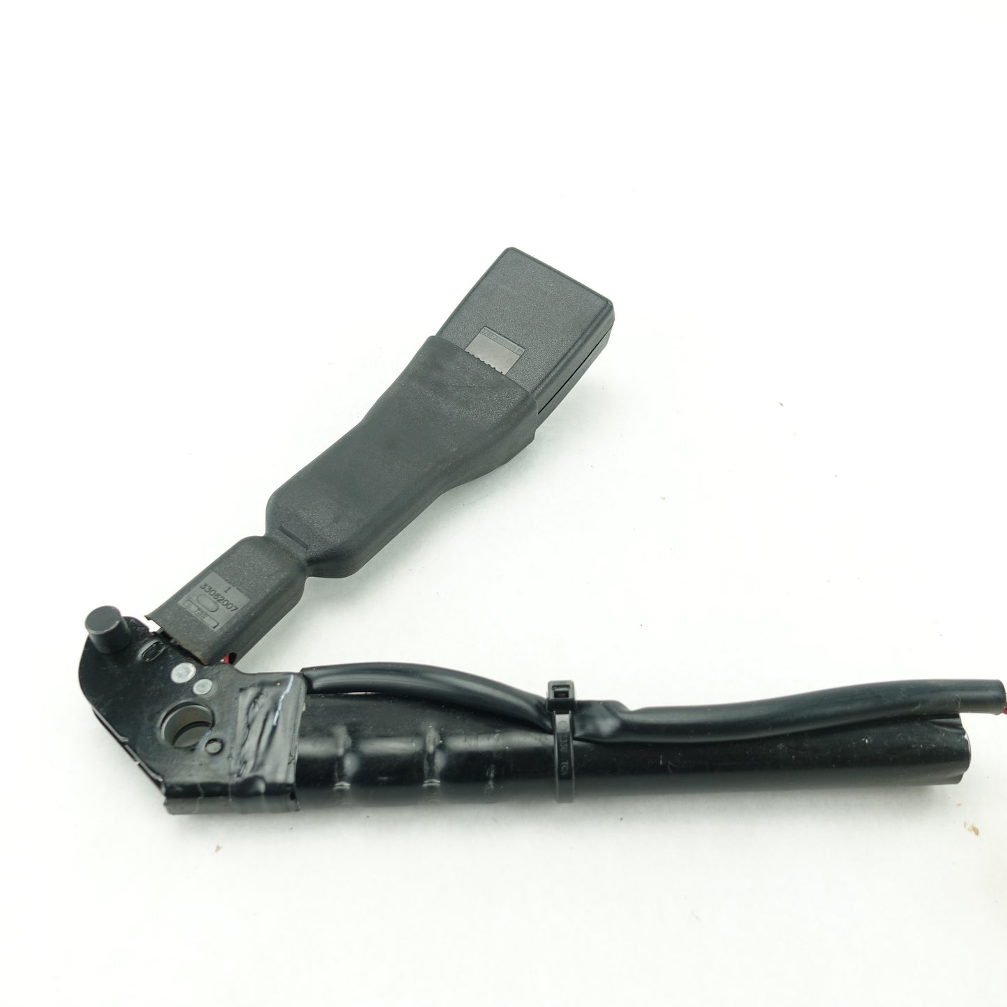 2011 2012 13 Caravan Town & Country Passenger Right Front Seat Belt Buckle Black