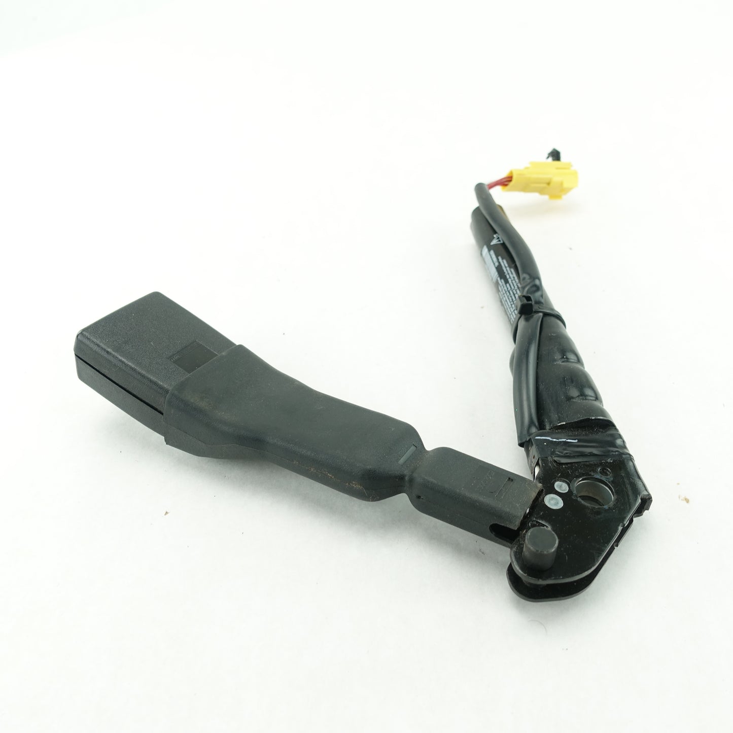 2011 2012 13 Caravan Town & Country Passenger Right Front Seat Belt Buckle Black