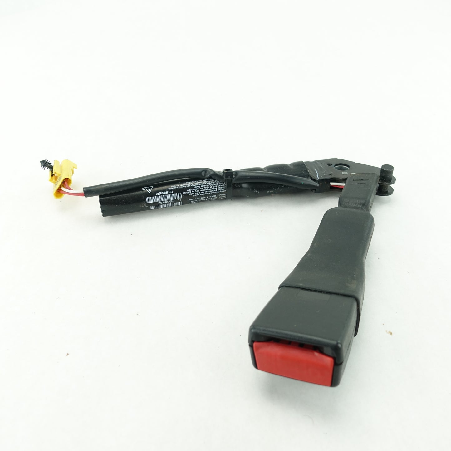 2011 2012 13 Caravan Town & Country Passenger Right Front Seat Belt Buckle Black