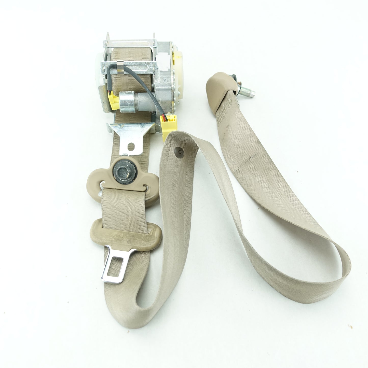 2003 2004 2005 2006 Honda Accord Sedan Four Door Driver Left Front Seat Belt Tan