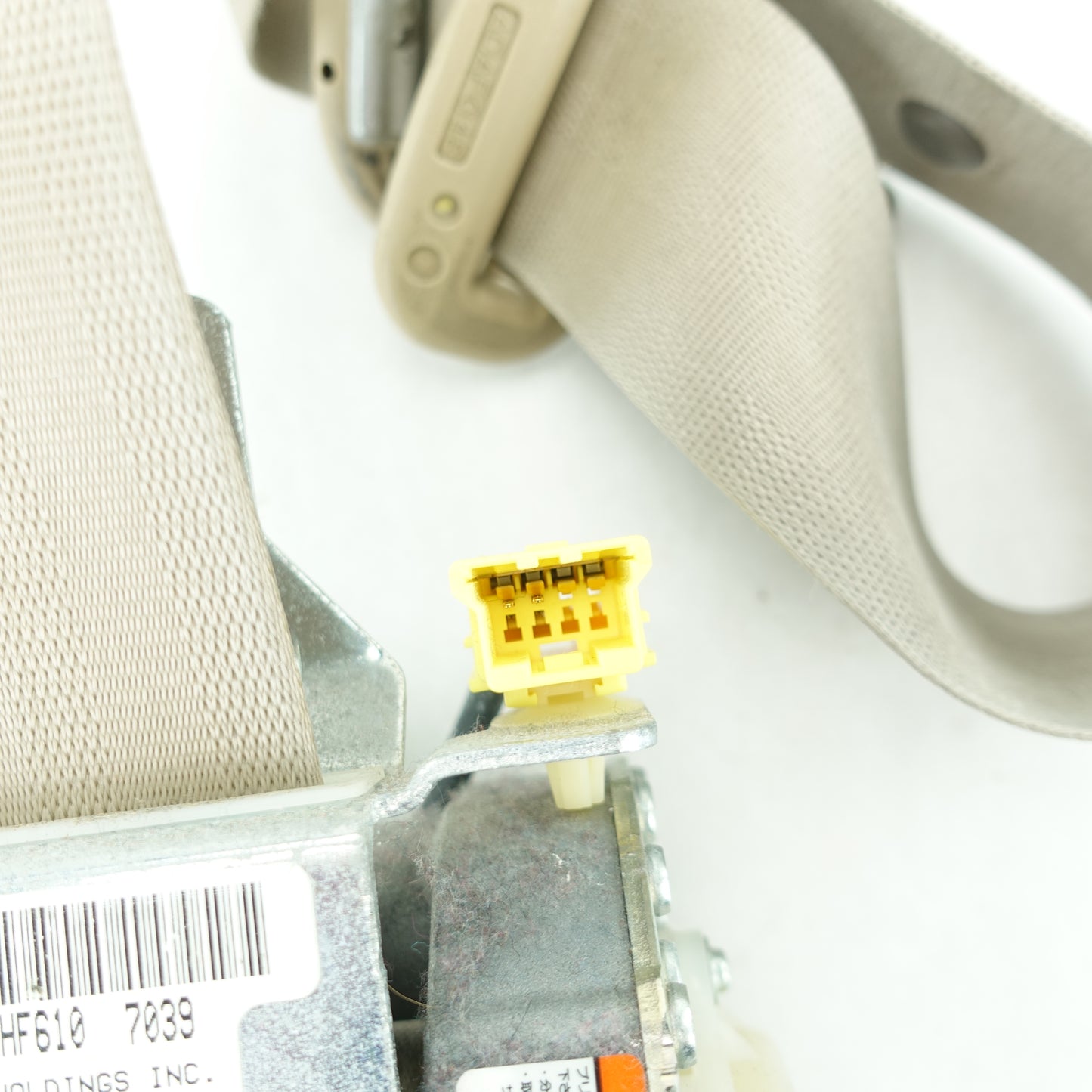 2003 2004 2005 2006 Honda Accord Sedan Four Door Driver Left Front Seat Belt Tan