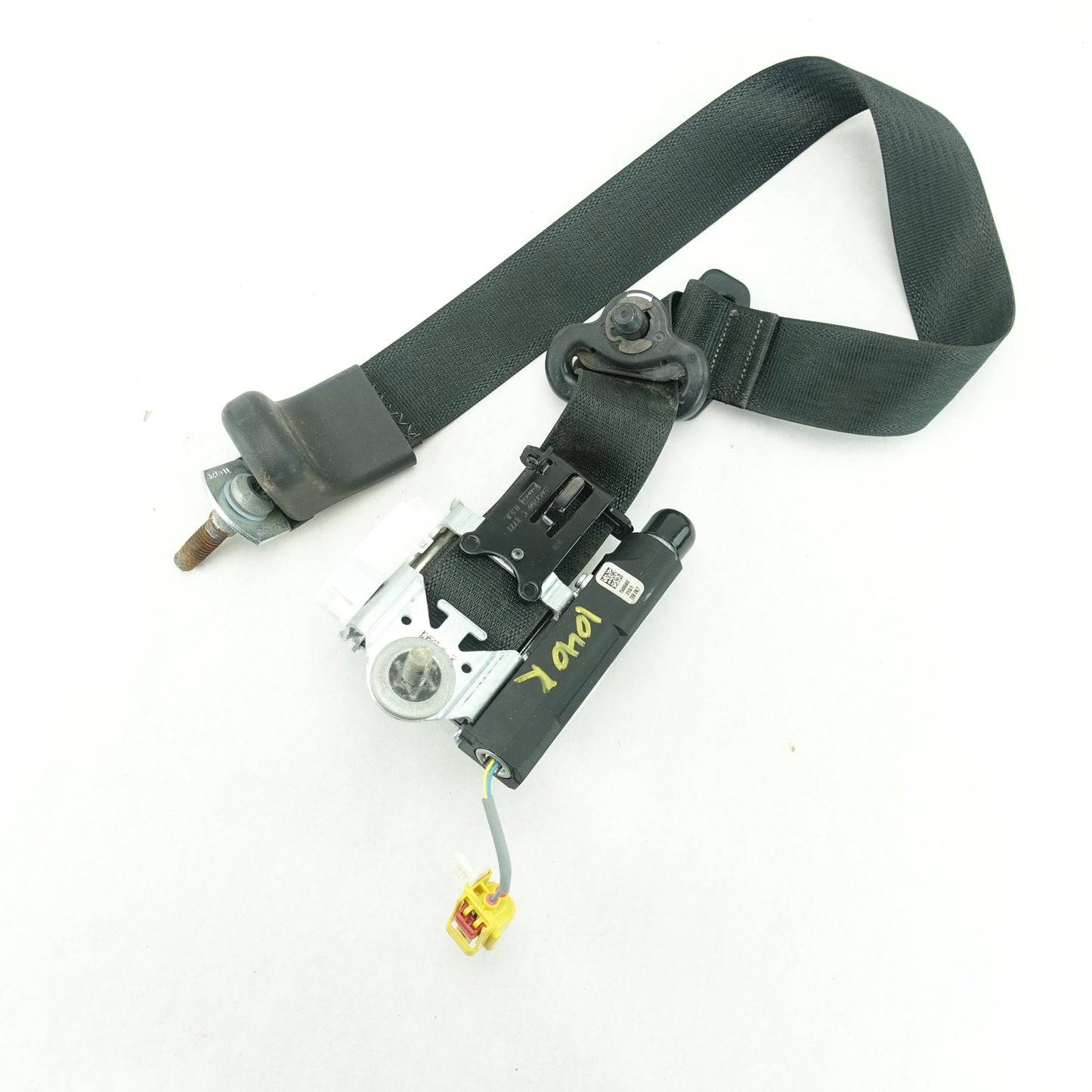 2011 2012 2013 2014 2015 2016 Ford F250 F350 Crew Cab Passenger Right Seat Belt Black