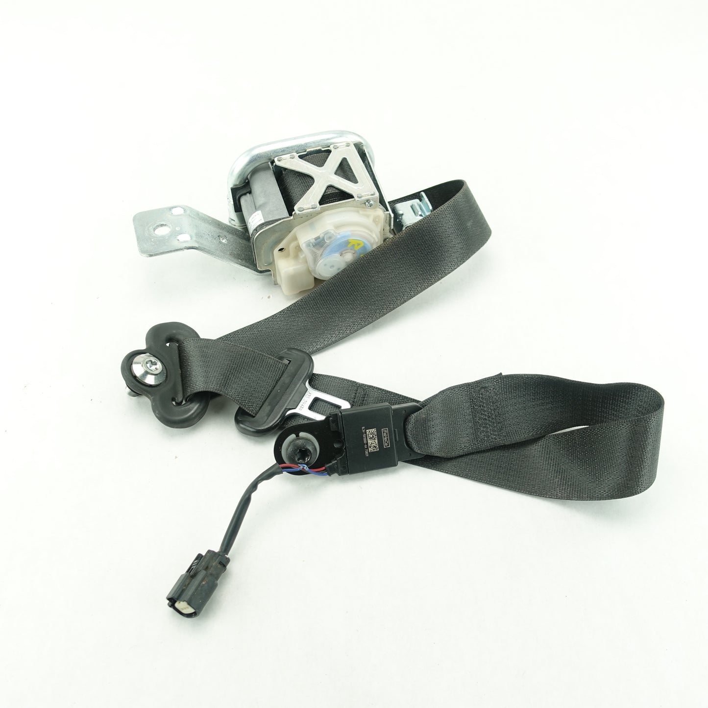2009 2010 2011 2012 13 Ford F150 Crew Cab Passenger Right Front Seat Belt Black