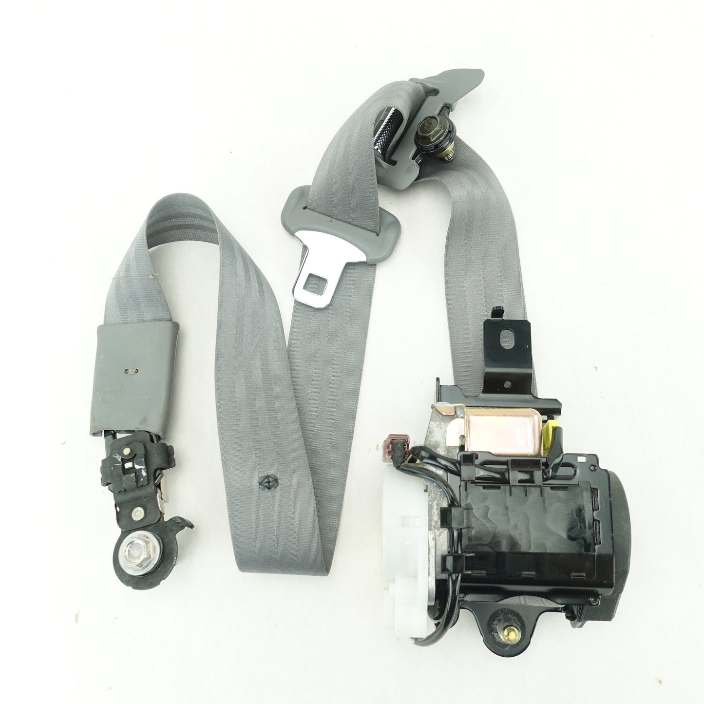 2004 2005 2006 2007 2008 Acura TL Passenger Right Front Seat Belt Gray