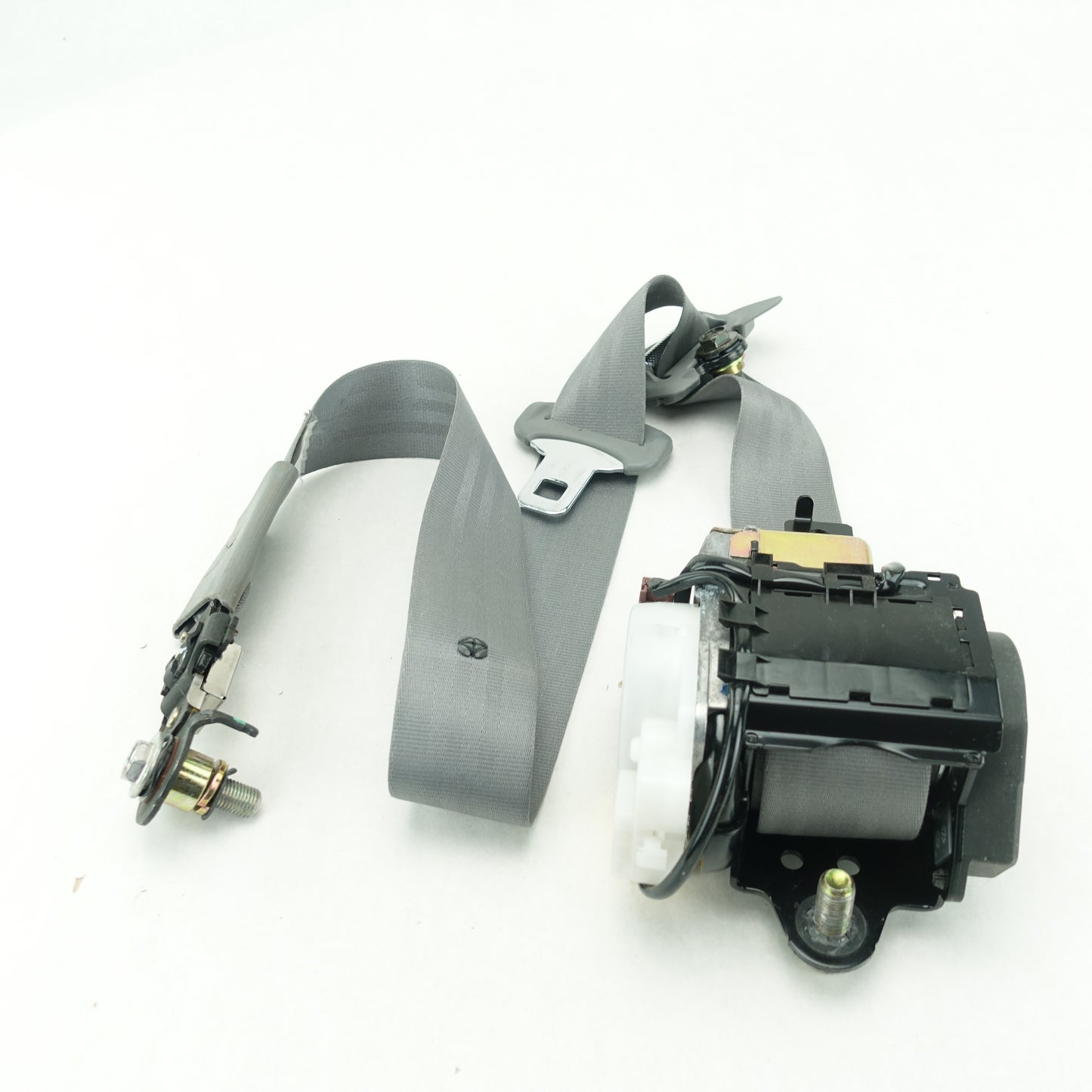 2004 2005 2006 2007 2008 Acura TL Passenger Right Front Seat Belt Gray