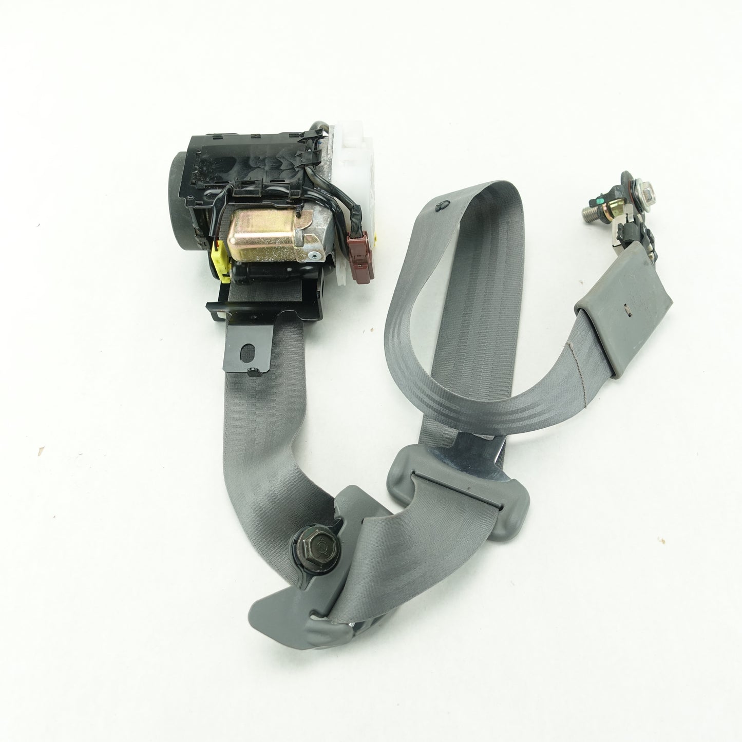 2004 2005 2006 2007 2008 Acura TL Passenger Right Front Seat Belt Gray