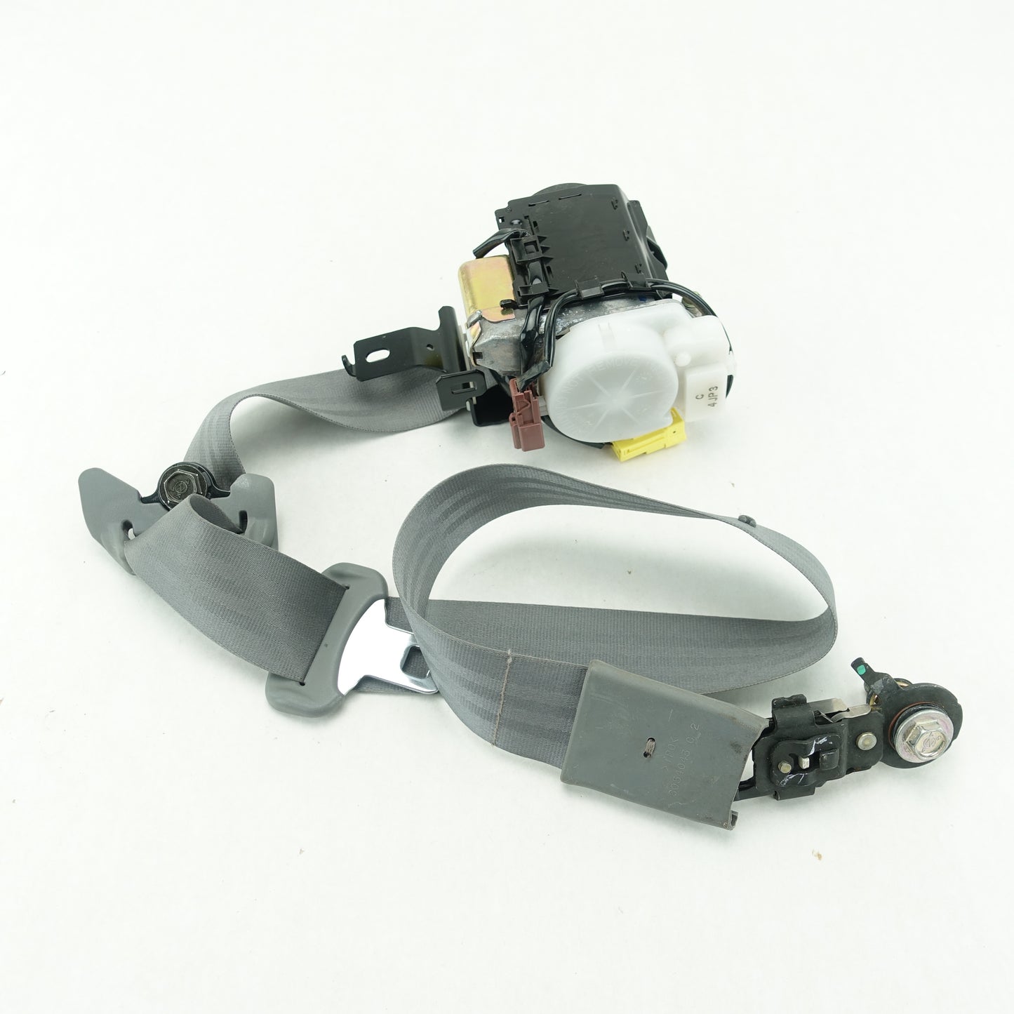 2004 2005 2006 2007 2008 Acura TL Passenger Right Front Seat Belt Gray