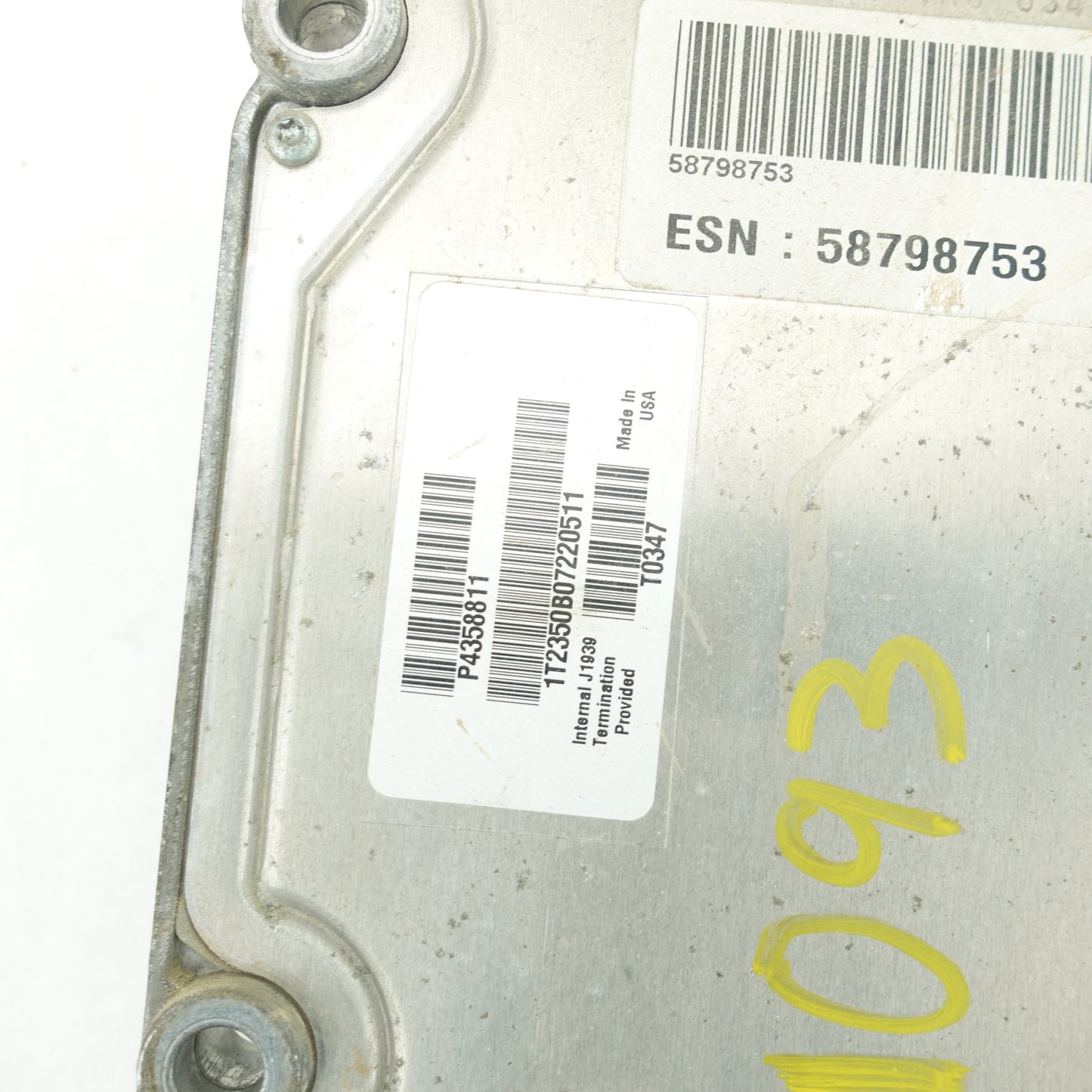 2017 Ram 5500 6.7L Cummins ECM ECU Engine Control Module Computer