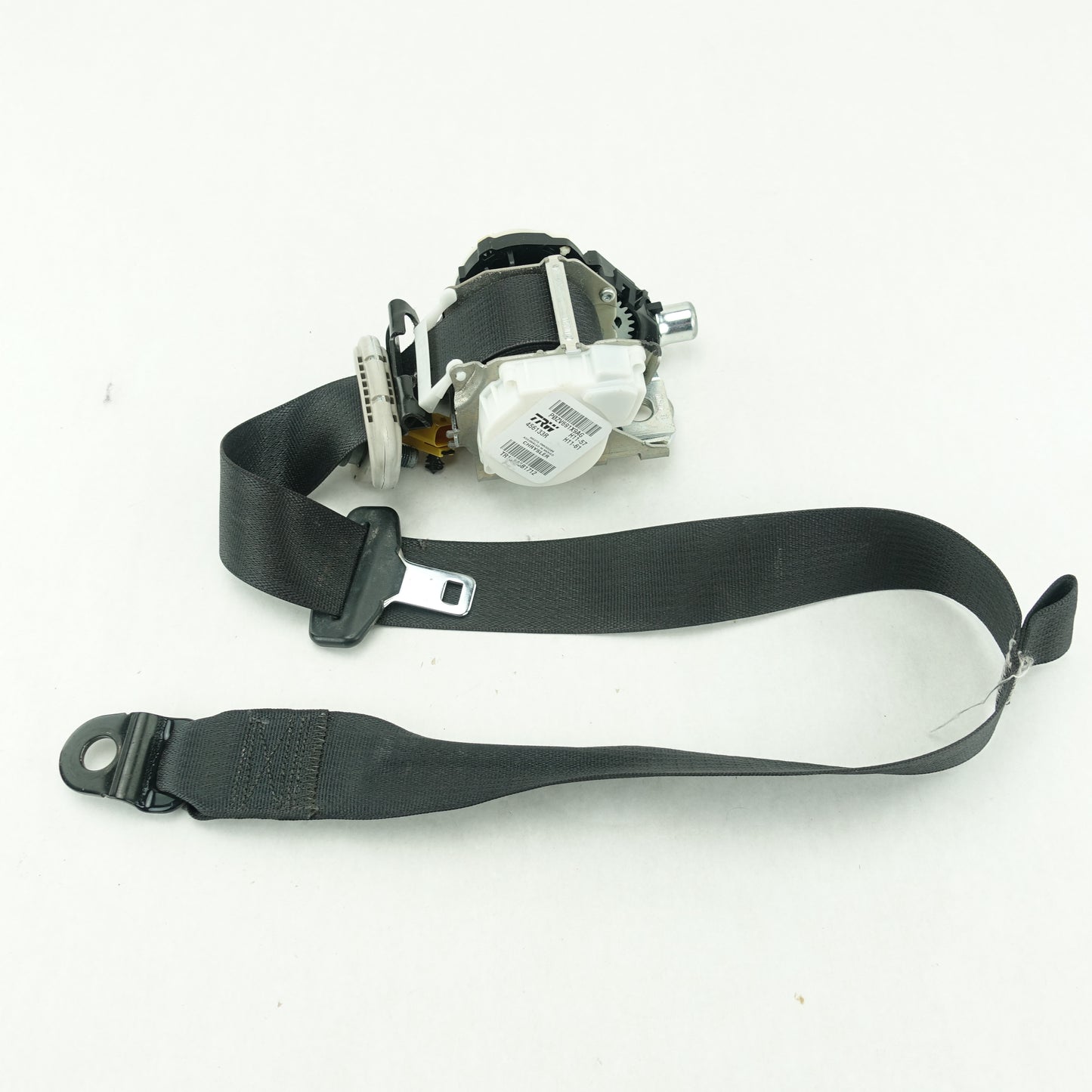 2014 2015 2016 Caravan Town & Country Driver Left Front Seat Belt Black