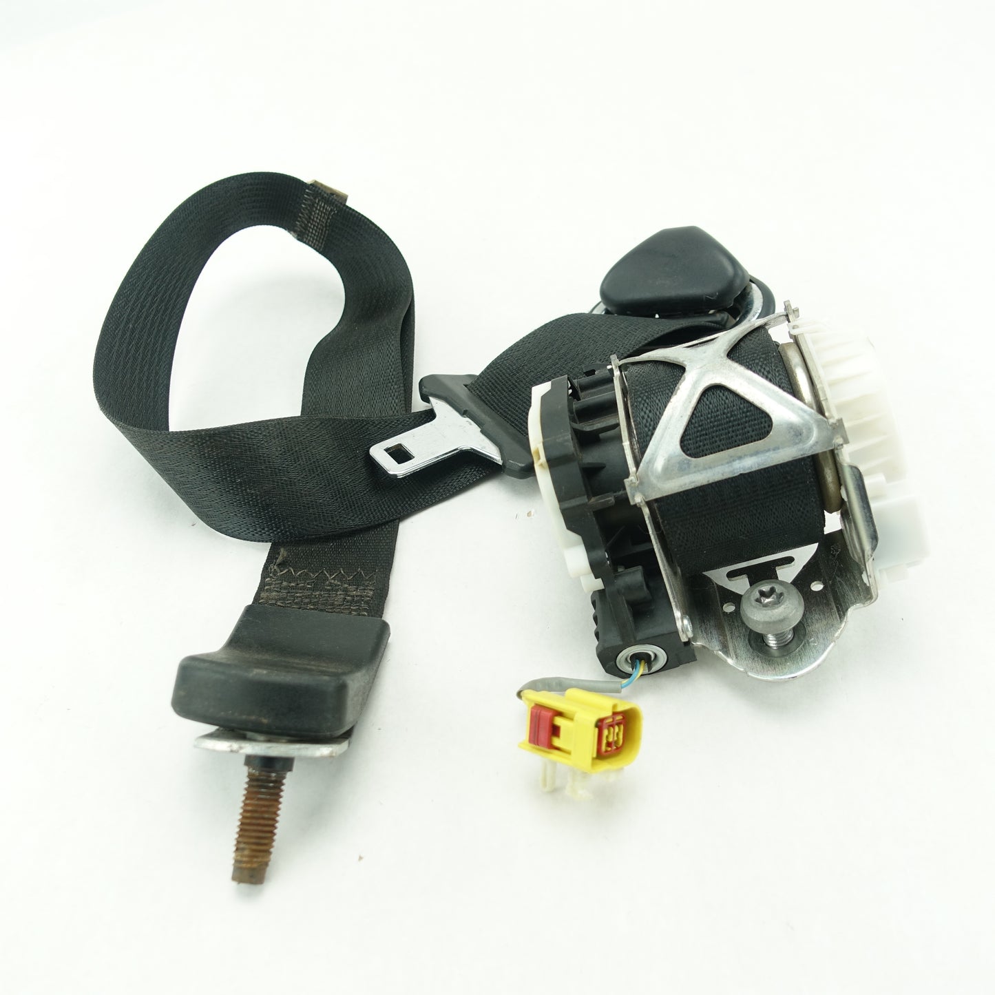 2008 2009 2010 Ford F250 F350 Crew Cab Passenger Right Front Seat Belt Black