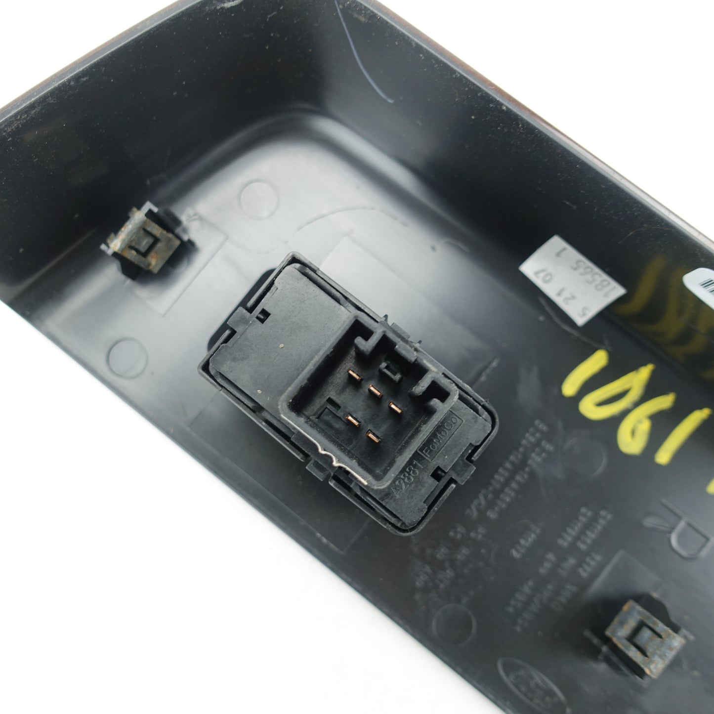 2008 2009 2010 Ford F250 F350 Passenger Right Rear Window Switch Woodgrain