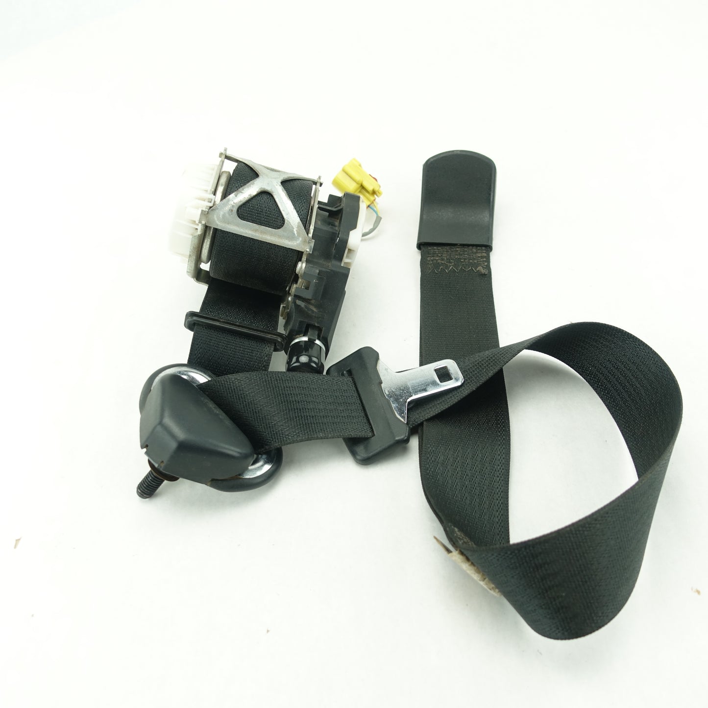 2008 2009 2010 Ford F250 F350 Crew Cab Passenger Right Front Seat Belt Black