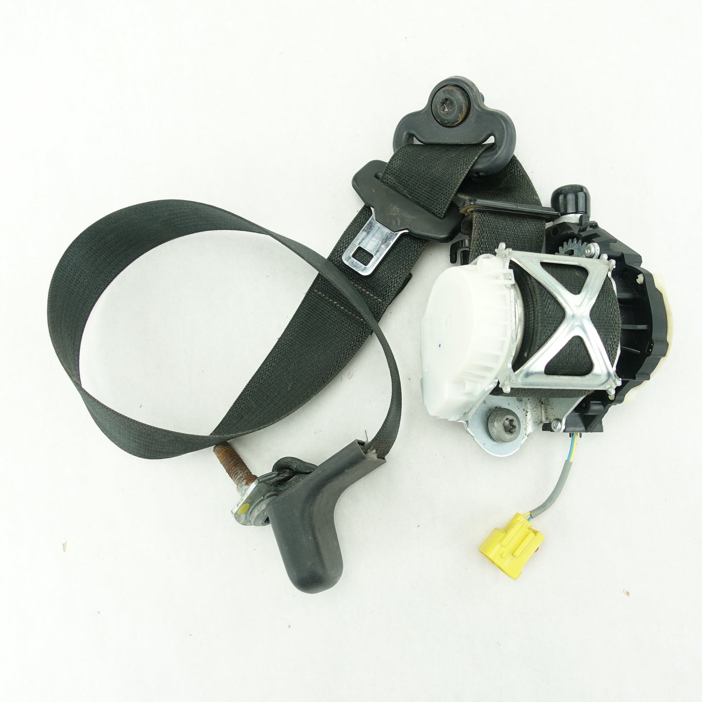 2012 2013 2014 2015 2016 Ford F250 F350 Crew Cab Driver Left Seat Belt Black