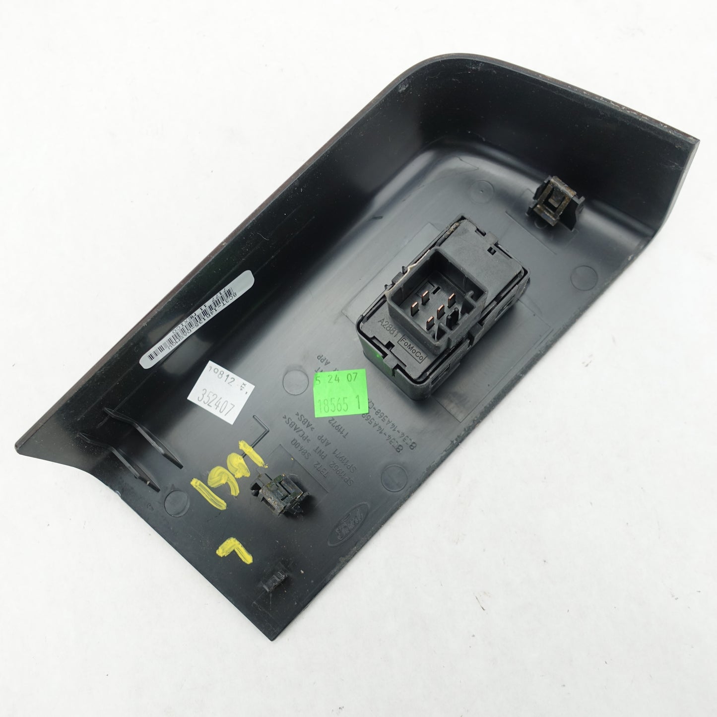 2008 2009 2010 Ford F250 F350 Driver Left Rear Window Switch Woodgrain