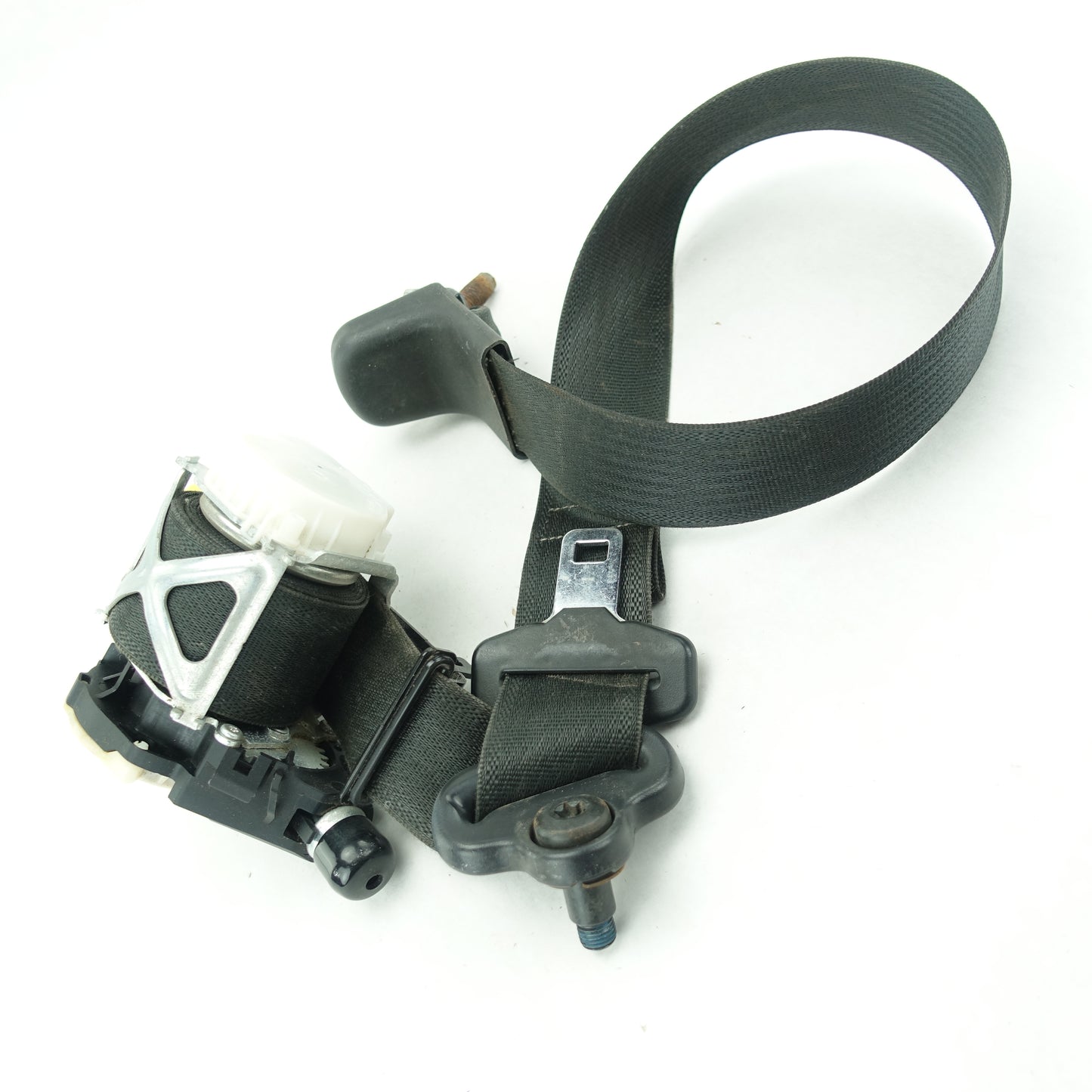 2012 2013 2014 2015 2016 Ford F250 F350 Crew Cab Driver Left Seat Belt Black