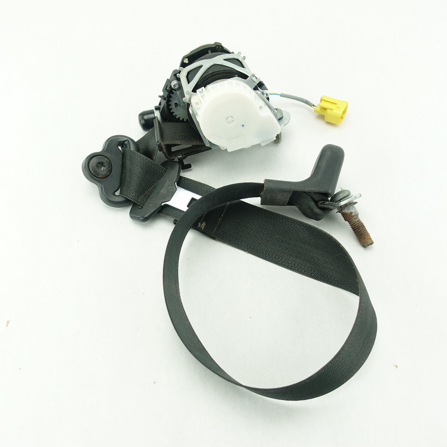 2012 2013 2014 2015 2016 Ford F250 F350 Crew Cab Driver Left Seat Belt Black