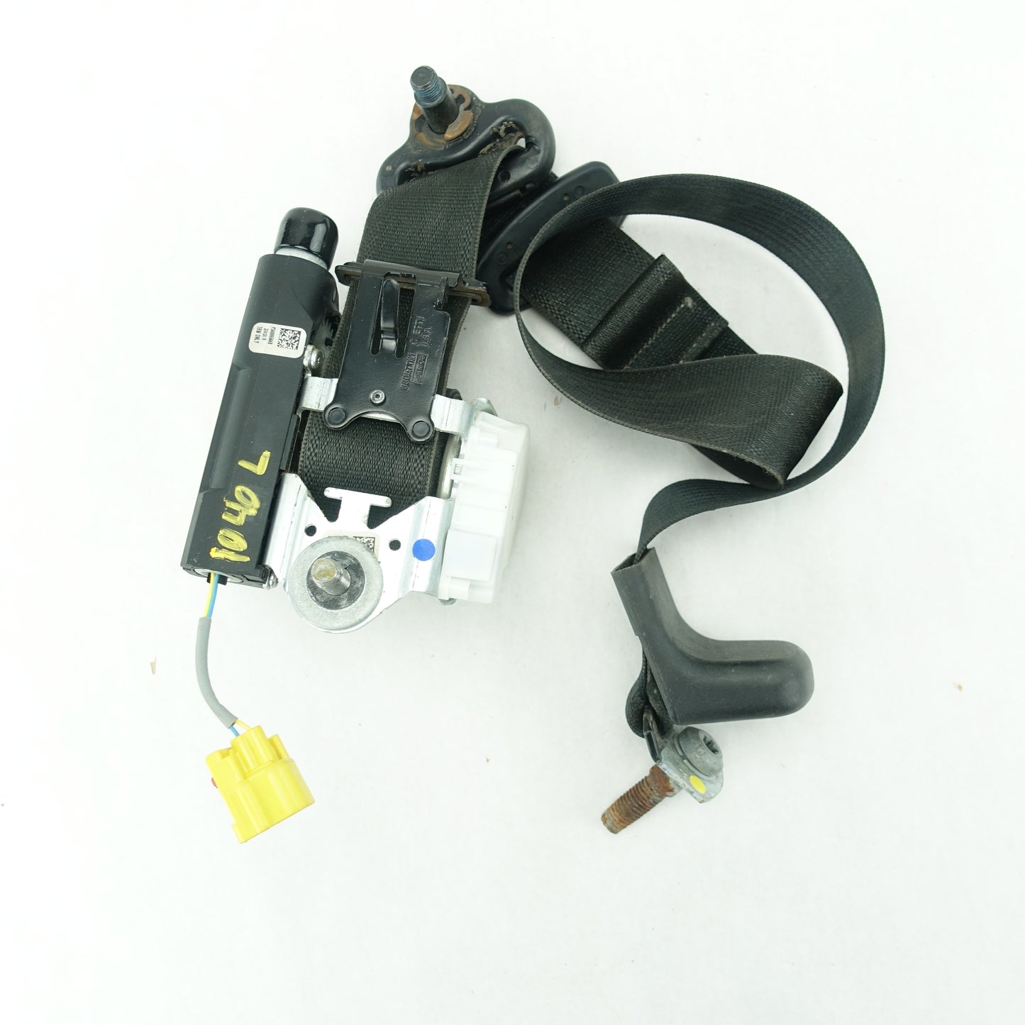 2012 2013 2014 2015 2016 Ford F250 F350 Crew Cab Driver Left Seat Belt Black