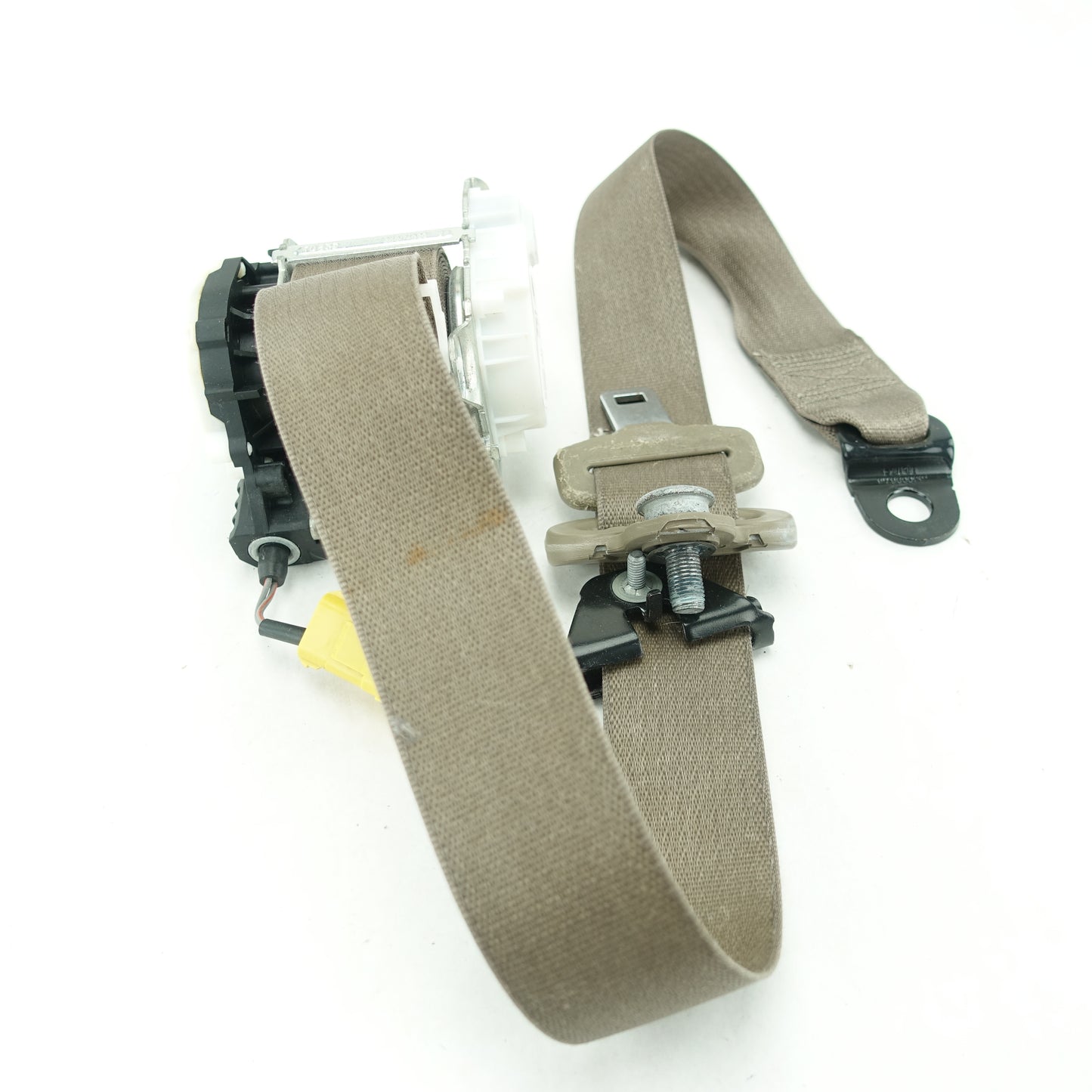 2014 2015 2016 Caravan Town & Country Passenger Right Front Seat Belt Tan