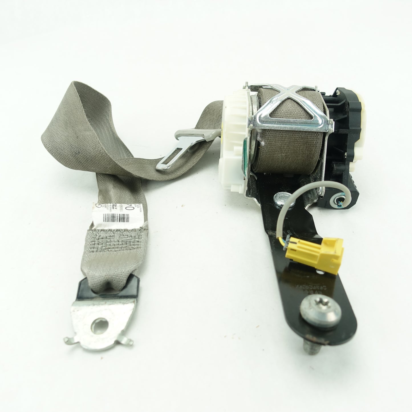 2008 Silverado Sierra 2500 3500 Crew Cab Driver Left Front Seat Belt Gray