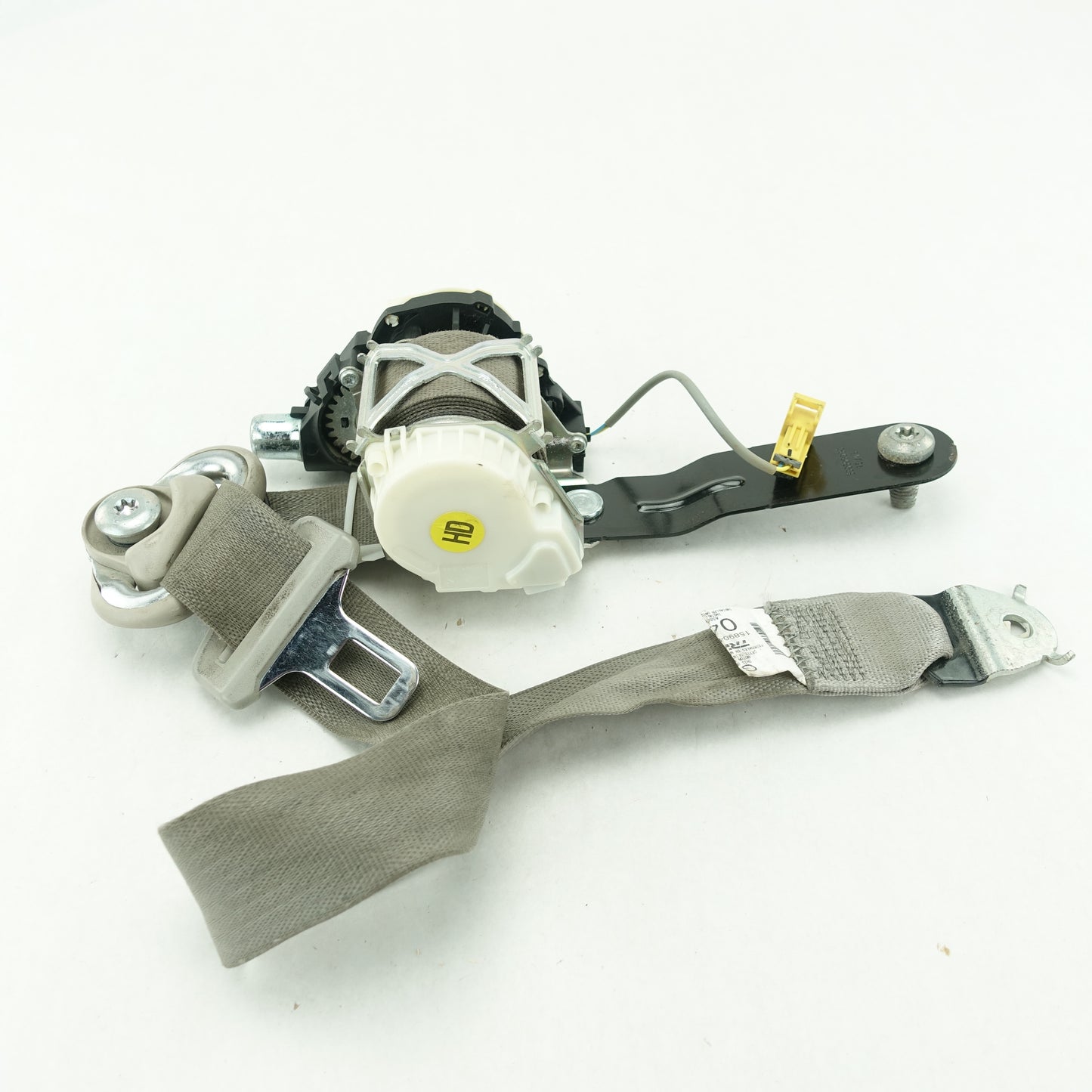 2008 Silverado Sierra 2500 3500 Crew Cab Driver Left Front Seat Belt Gray