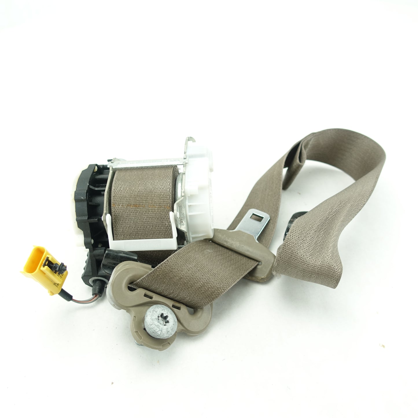 2014 2015 2016 Caravan Town & Country Driver Left Front Seat Belt Tan