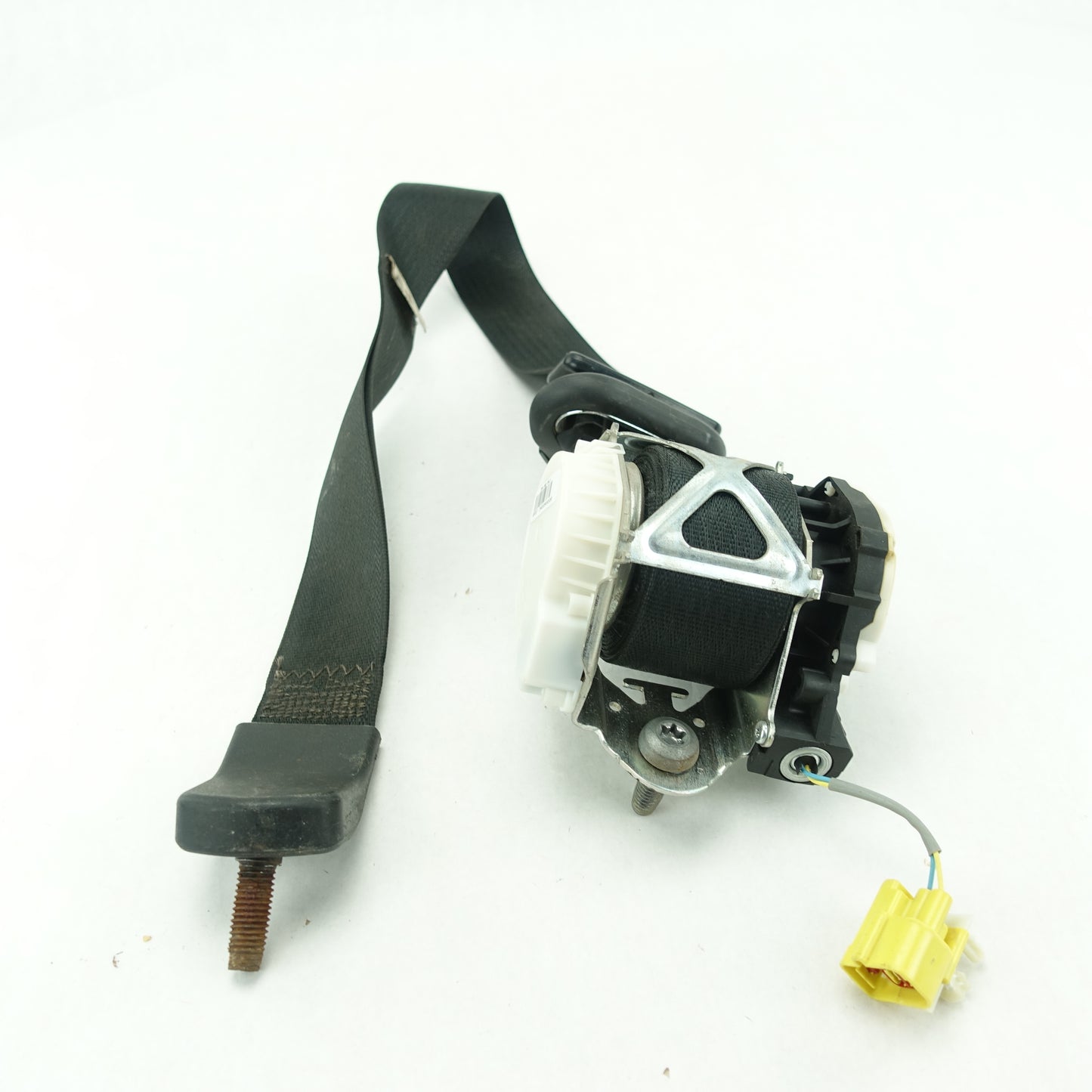 2008 2009 2010 Ford F250 F350 Crew Cab Driver Left Front Seat Belt Black
