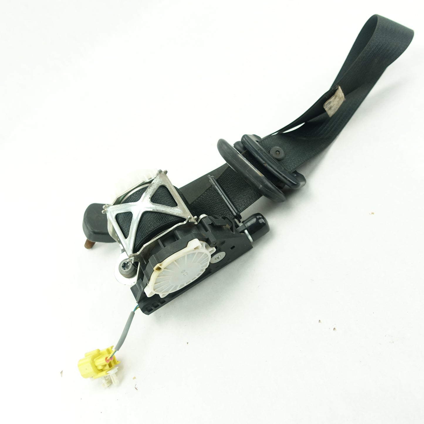 2008 2009 2010 Ford F250 F350 Crew Cab Driver Left Front Seat Belt Black