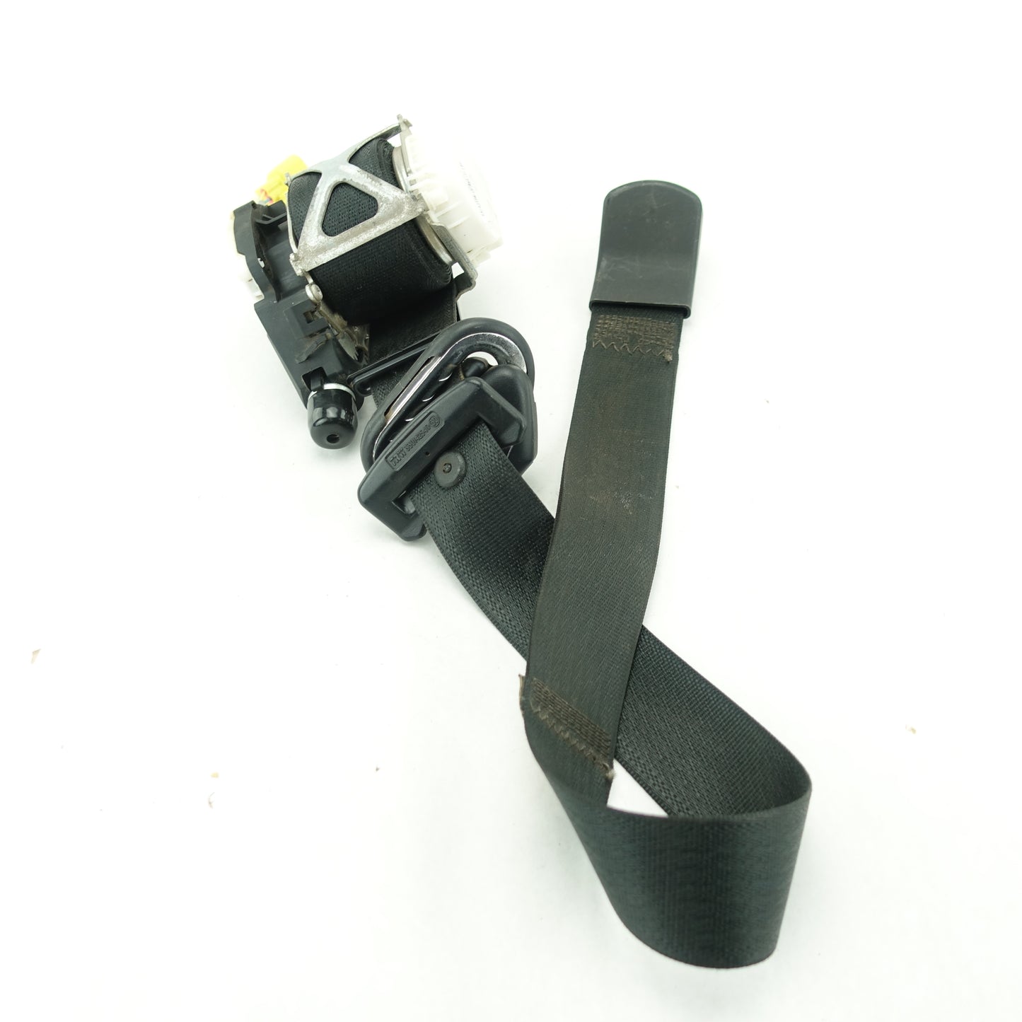 2008 2009 2010 Ford F250 F350 Crew Cab Driver Left Front Seat Belt Black