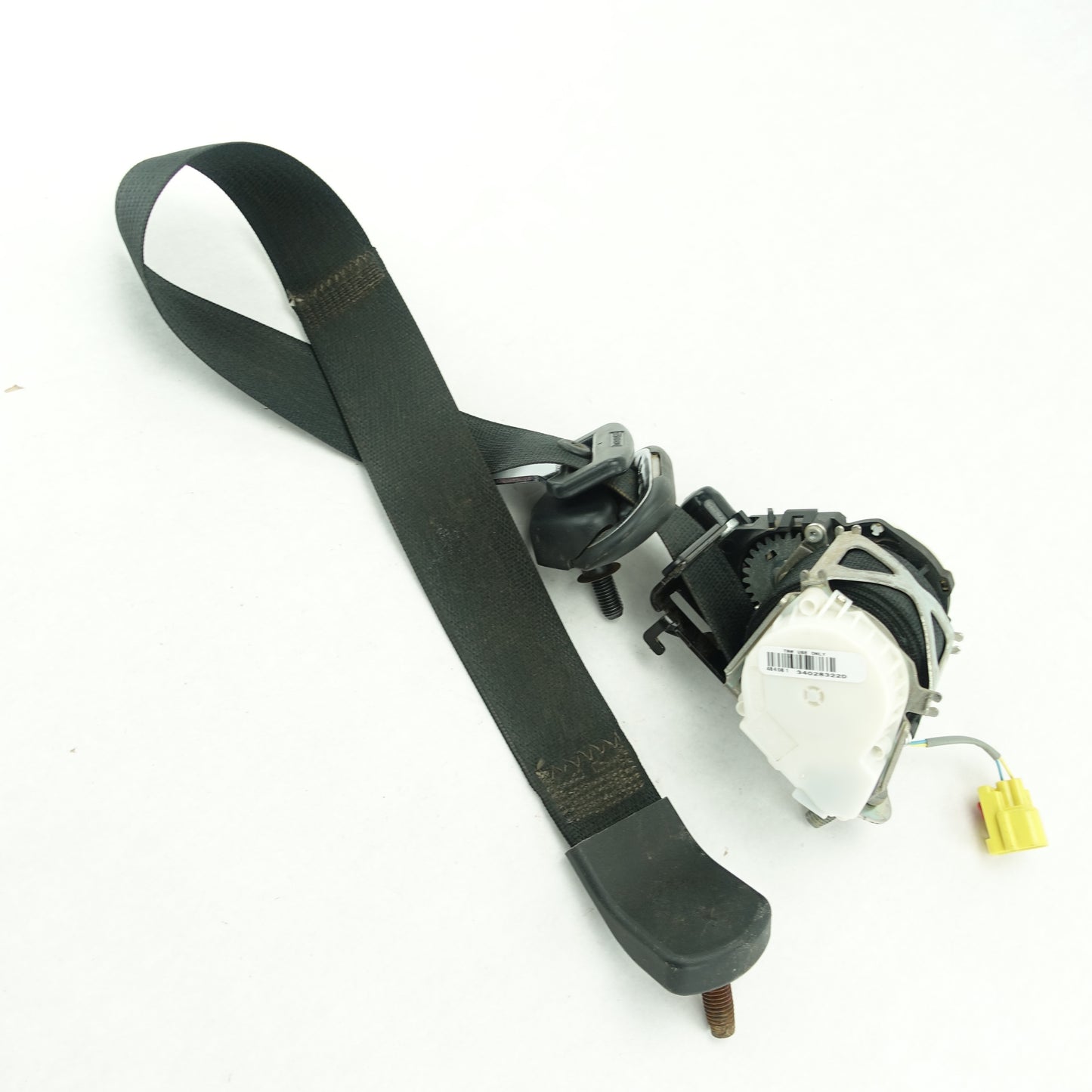 2008 2009 2010 Ford F250 F350 Crew Cab Driver Left Front Seat Belt Black