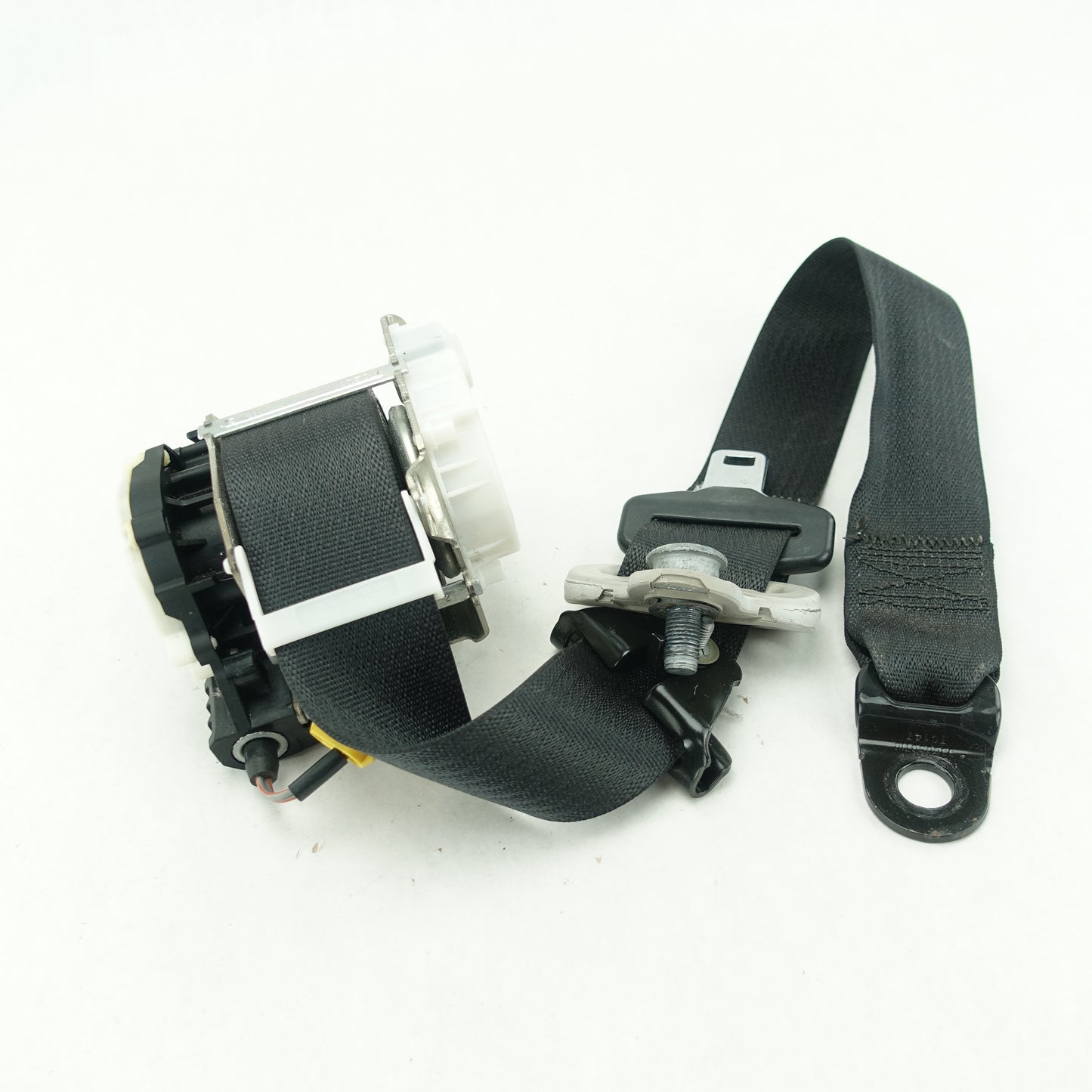 2014 2015 2016 Caravan Town & Country Passenger Right Front Seat Belt Black
