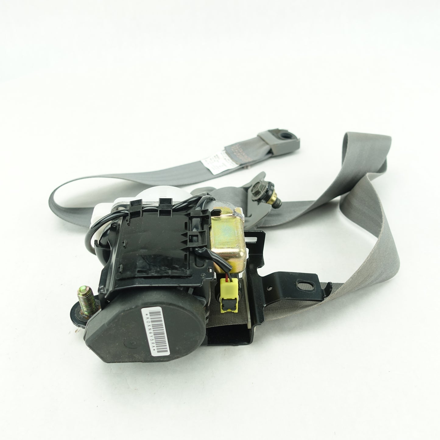 2004 2005 2006 2007 2008 Acura TL Driver Left Front Seat Belt Gray