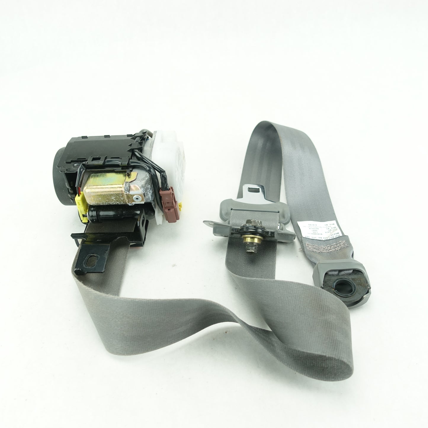 2004 2005 2006 2007 2008 Acura TL Driver Left Front Seat Belt Gray
