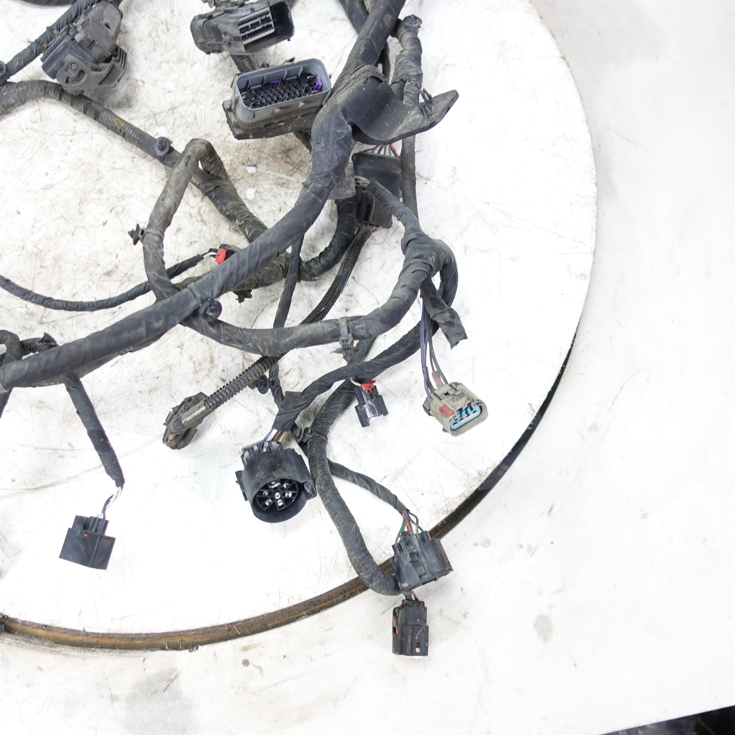 2016 2017 Ram 1500 Crew Cab Diesel Frame Chassis Body Wire Harness