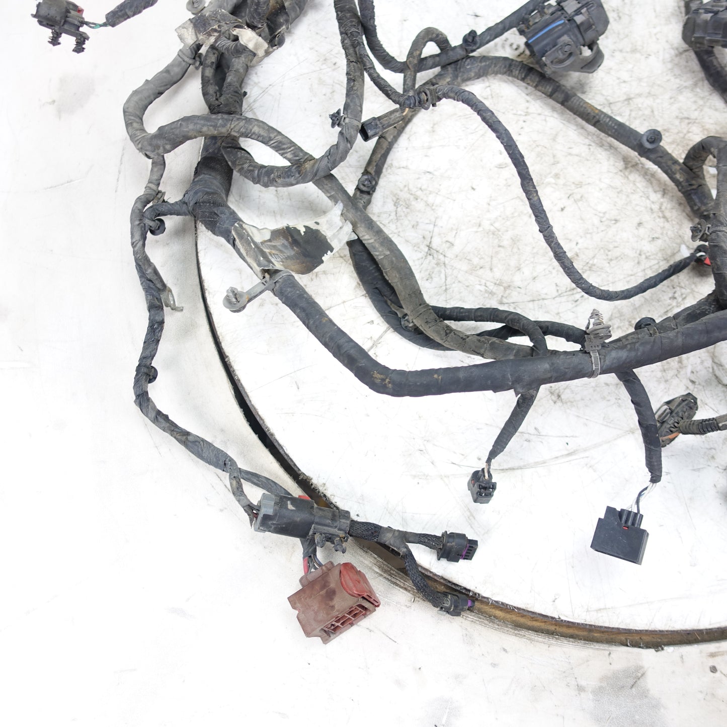 2016 2017 Ram 1500 Crew Cab Diesel Frame Chassis Body Wire Harness