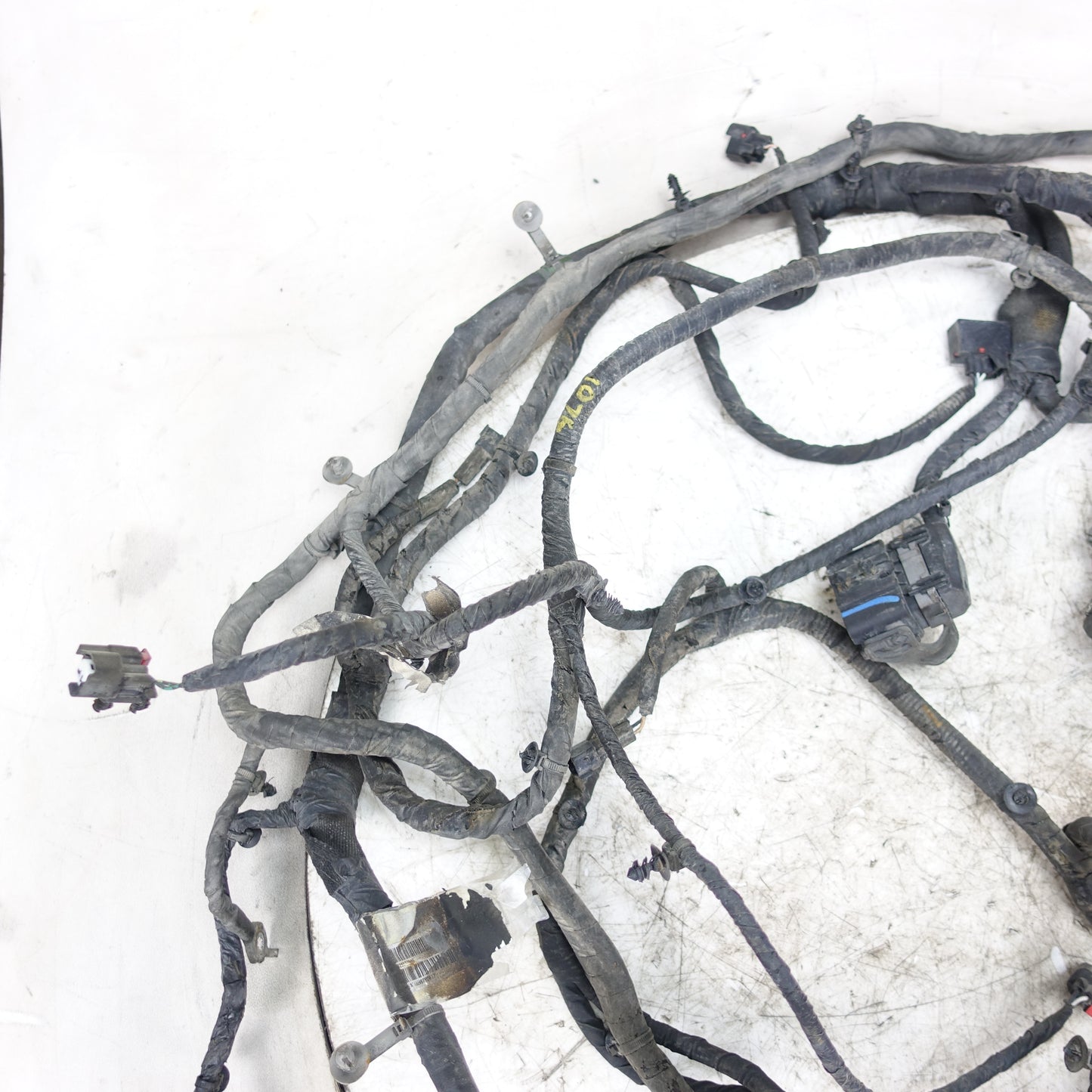 2016 2017 Ram 1500 Crew Cab Diesel Frame Chassis Body Wire Harness