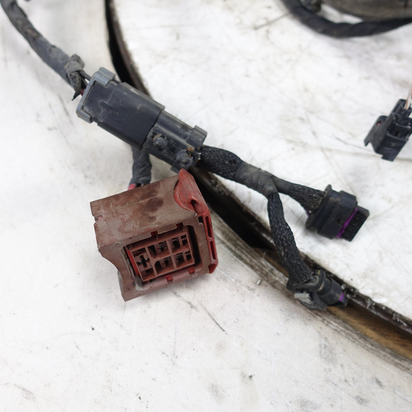 2016 2017 Ram 1500 Crew Cab Diesel Frame Chassis Body Wire Harness