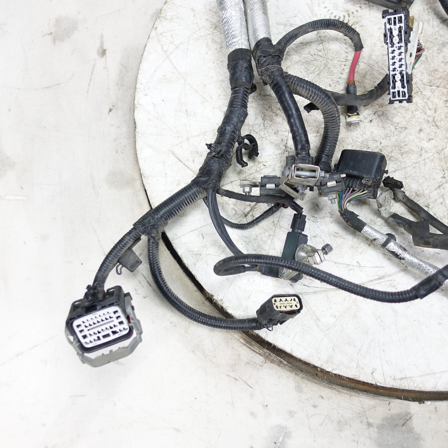 2017 2018 2019 Ram 1500 3.0L Diesel Positive Negative Battery Cable Wire Harness