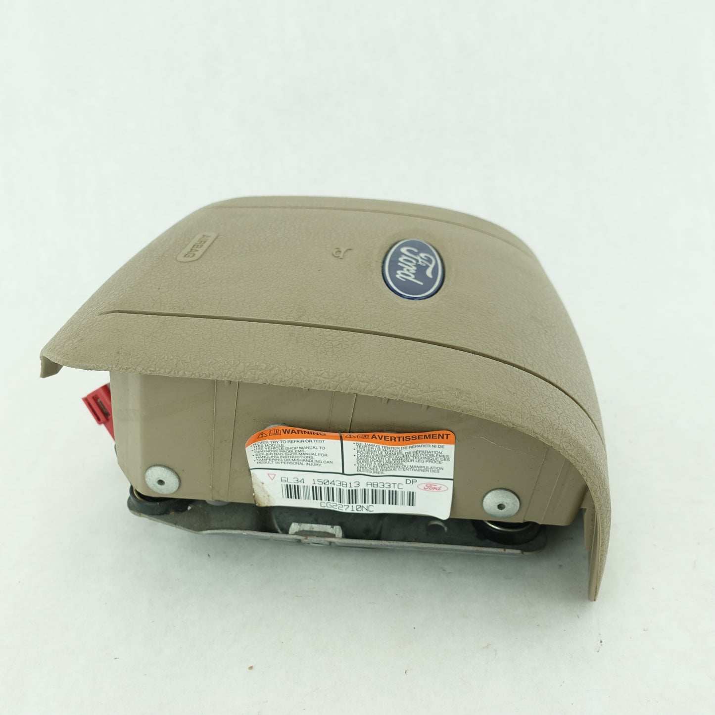 Ford F150 F-150 Steering Wheel Airbag Air Bag Tan 2004 2005 2006 2007 2008