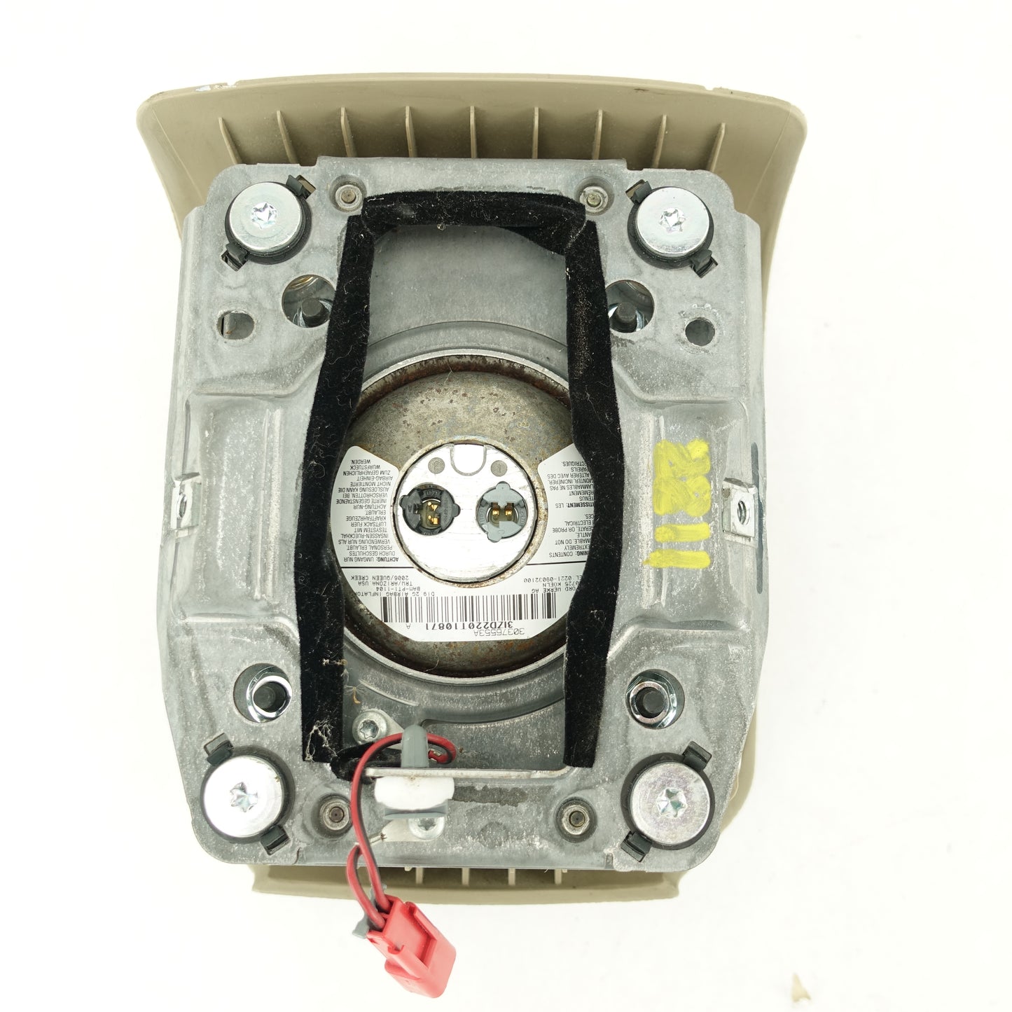 Ford F150 F-150 Steering Wheel Airbag Air Bag Tan 2004 2005 2006 2007 2008