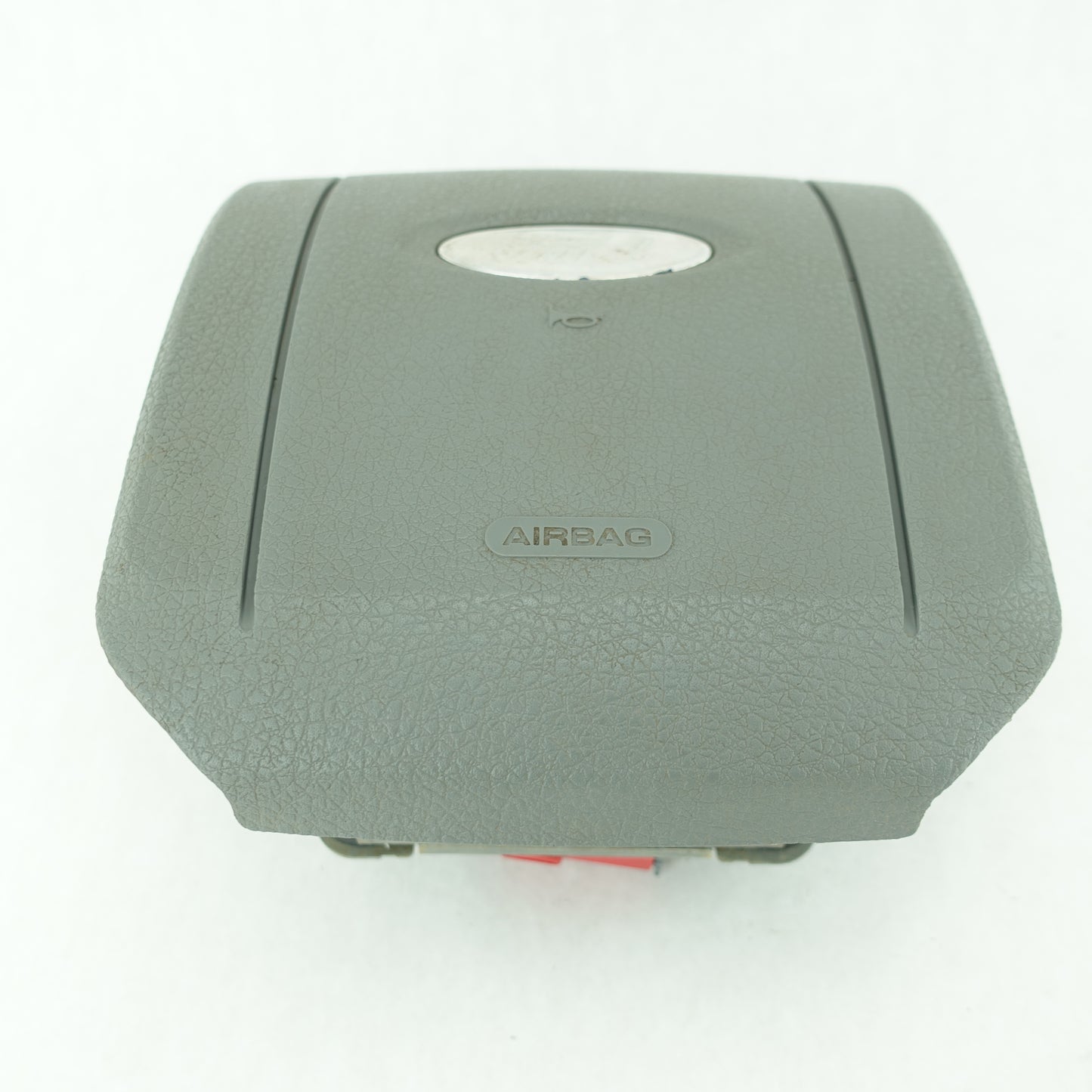Damage Ford F150 F-150 Steering Wheel Airbag Air Bag Gray 2004 2005 2006 2007 2008