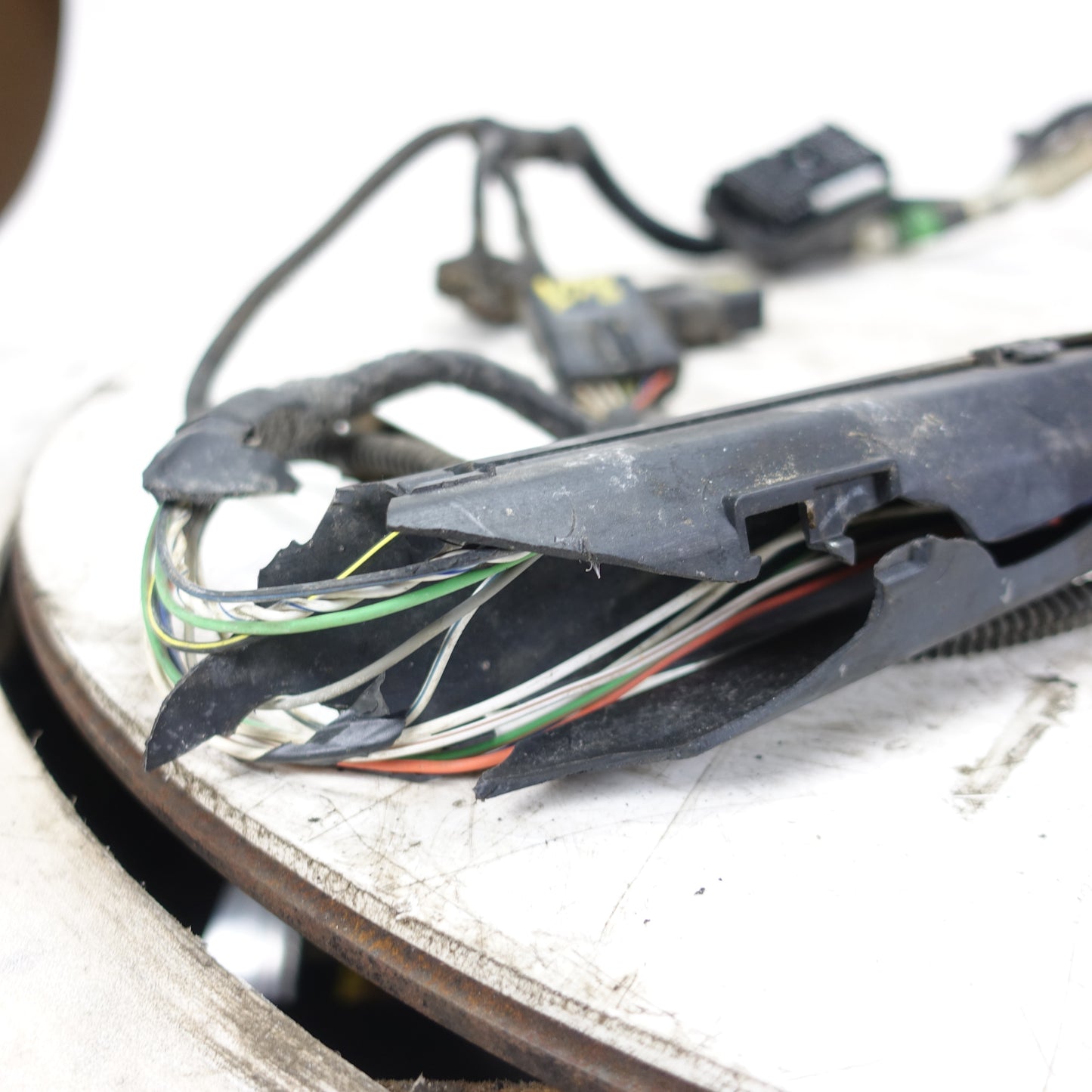 Damage 2003 Dodge Ram 2500 3500 5.9L Diesel Transmission Wire Harness
