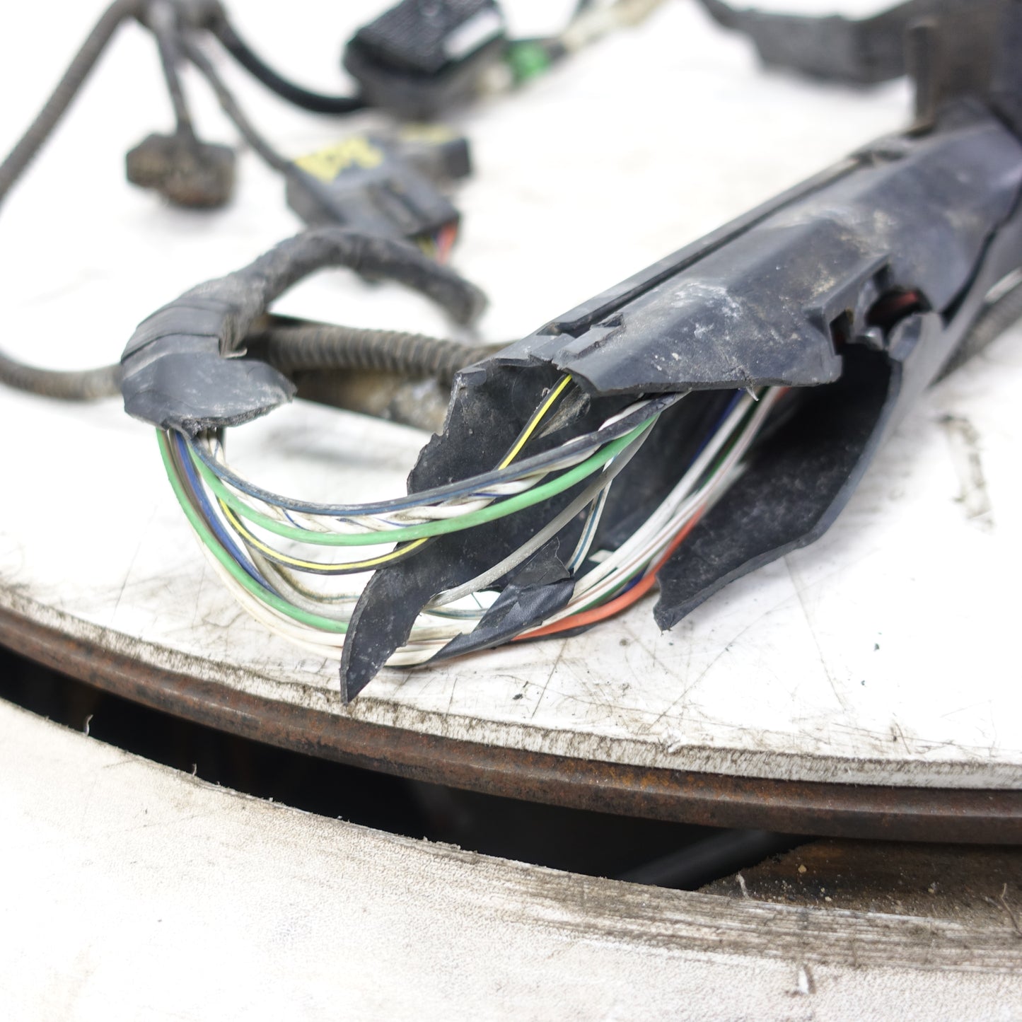 Damage 2003 Dodge Ram 2500 3500 5.9L Diesel Transmission Wire Harness