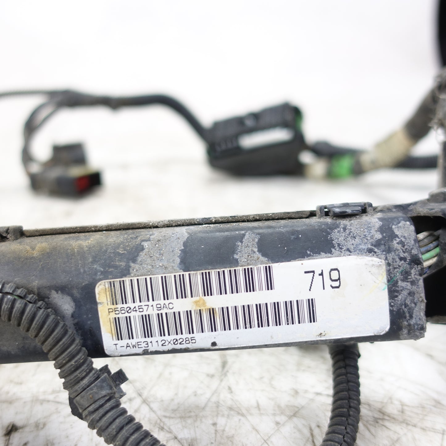 Damage 2003 Dodge Ram 2500 3500 5.9L Diesel Transmission Wire Harness