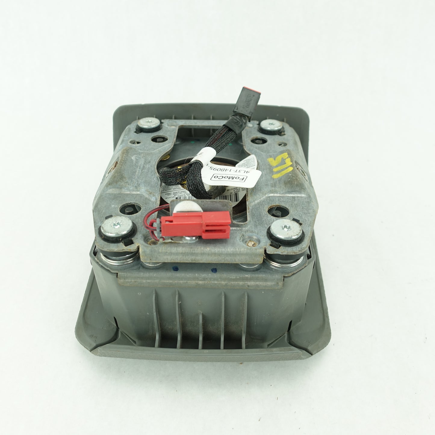 Damage Ford F150 F-150 Steering Wheel Airbag Air Bag Gray 2004 2005 2006 2007 2008