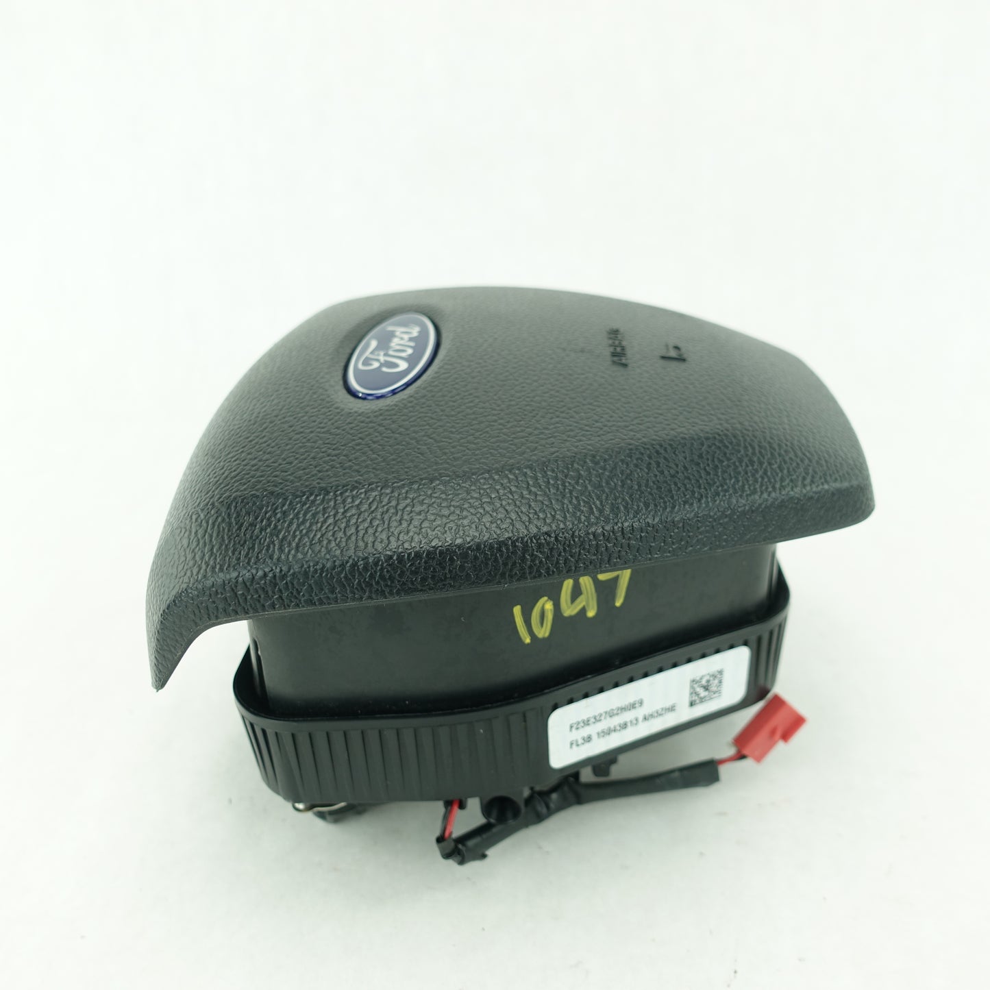 2015 2016 2017 2018 2019 2020 Ford F150 Steering Wheel Driver Airbag Air Bag Black
