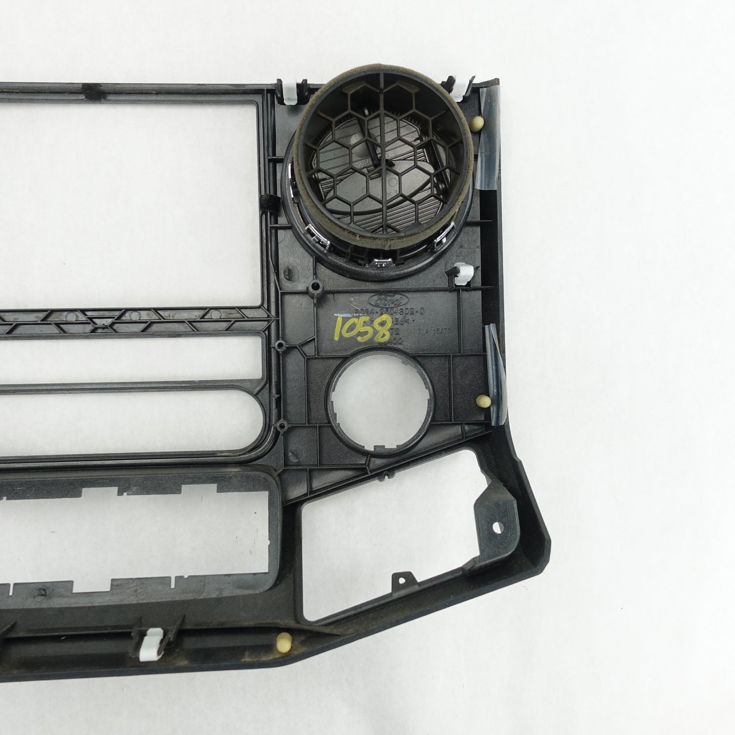 Damage 2011 2012 2013 2014 Ford F250 F350 Radio Temp Climate Control Bezel Trim