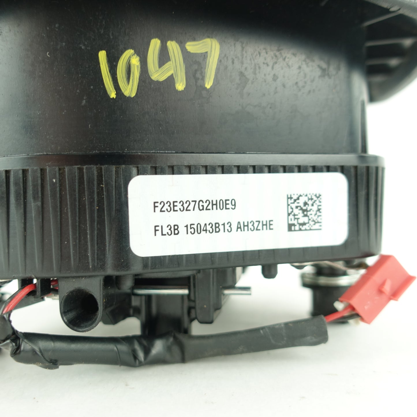2015 2016 2017 2018 2019 2020 Ford F150 Steering Wheel Driver Airbag Air Bag Black